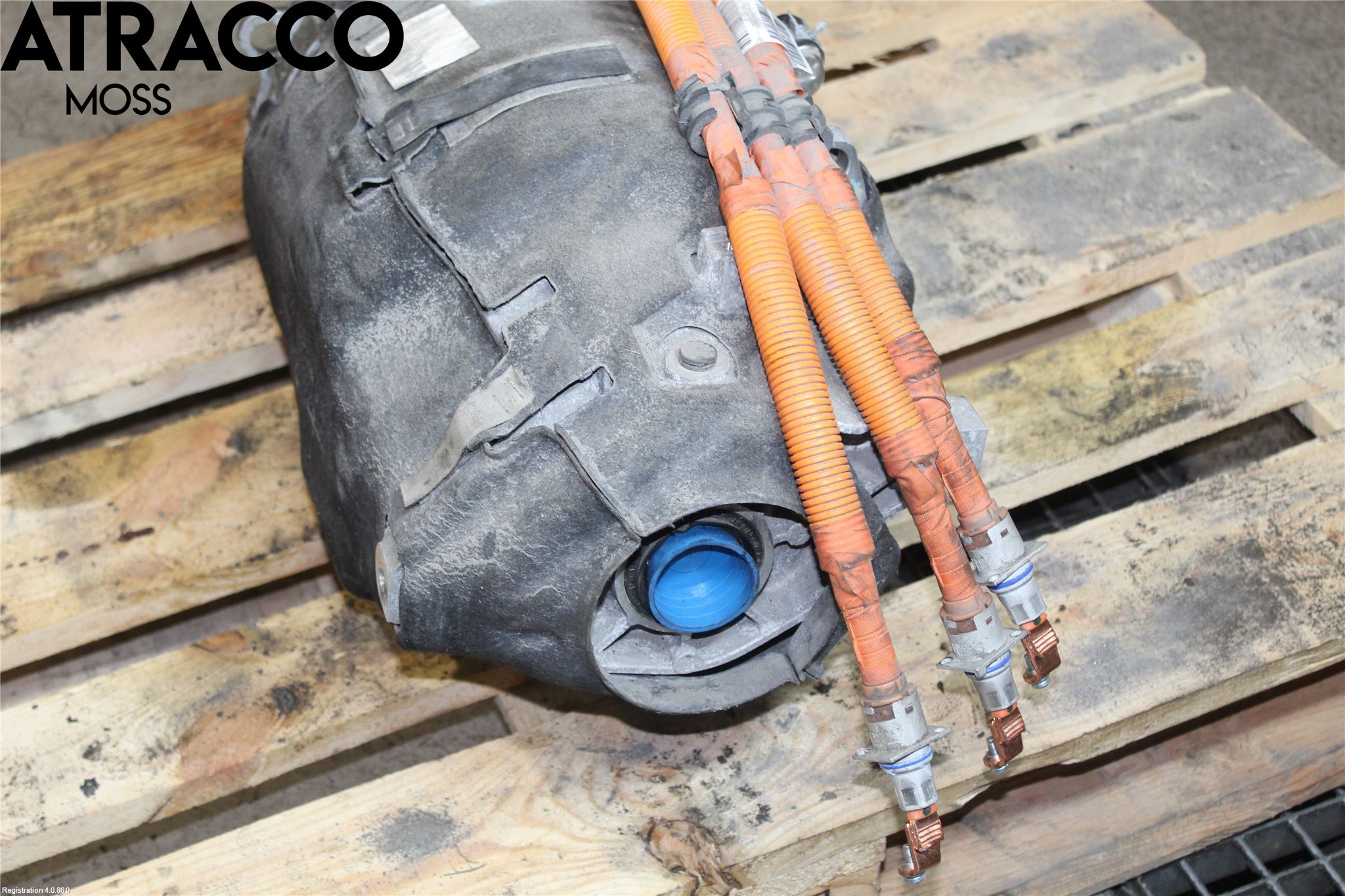 Volvo XC40/RECHARGE 18- Motor Elektrisk Fram