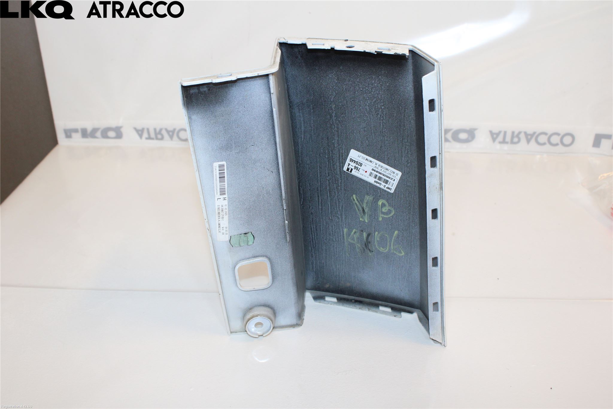 Volkswagen VW ID BUZZ/CARGO 22- Støtfanger Bak Feste