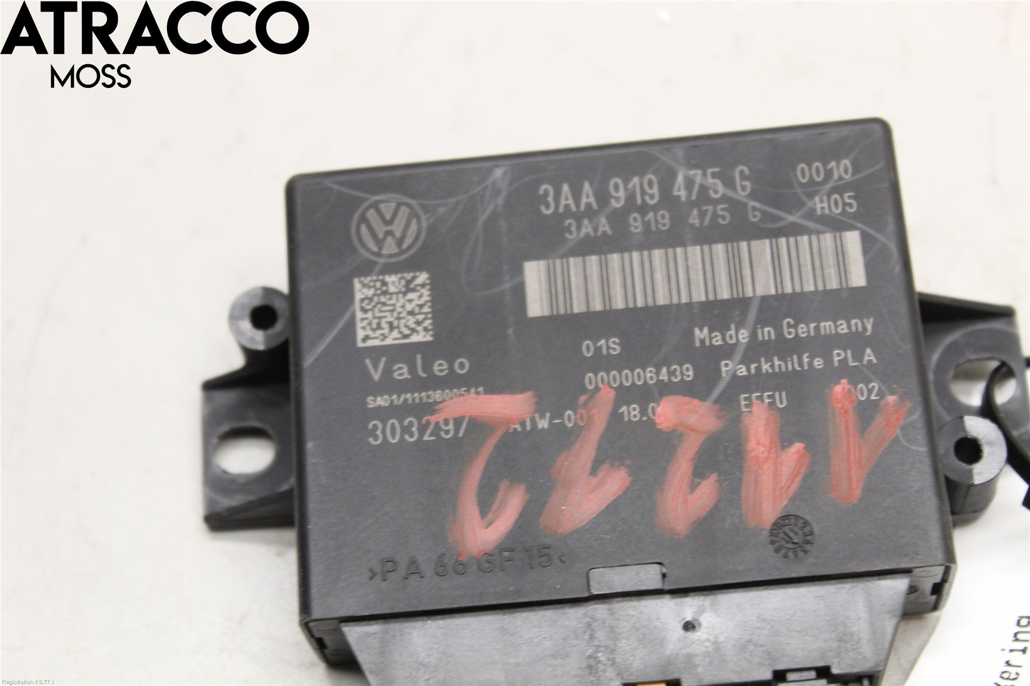 Volkswagen VW PASSAT CC 08-16 Styreenhet Parkering