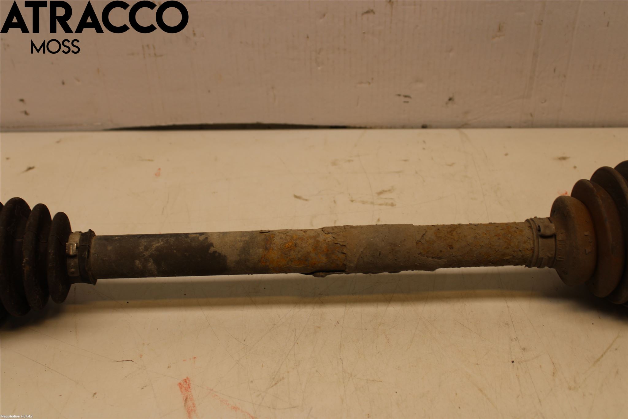 Nissan LEAF 11-17 Drivaksel Foran Kompl Venstre