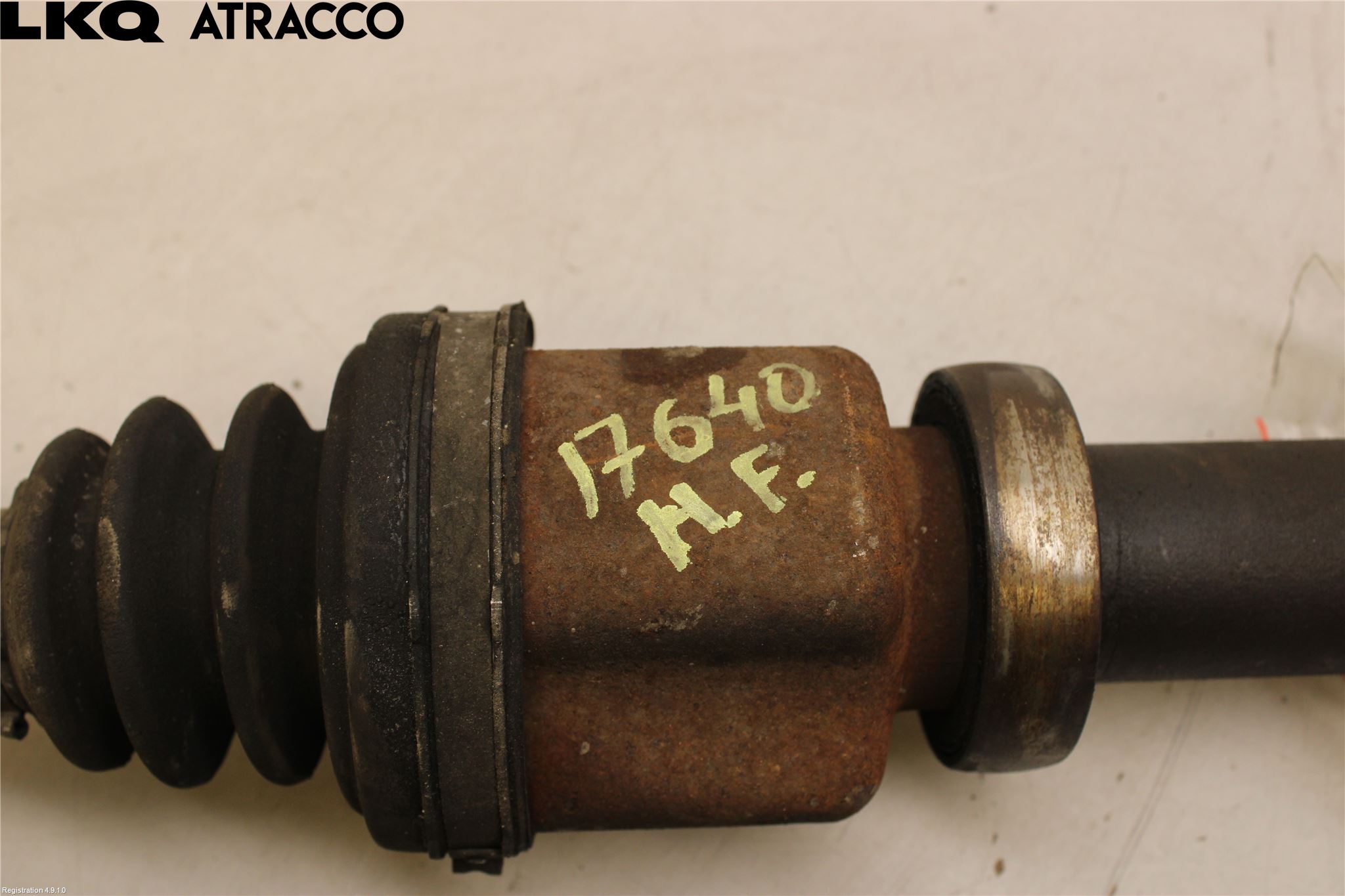 Ford GALAXY 06-15 Drivaksel Foran Kompl Høyre