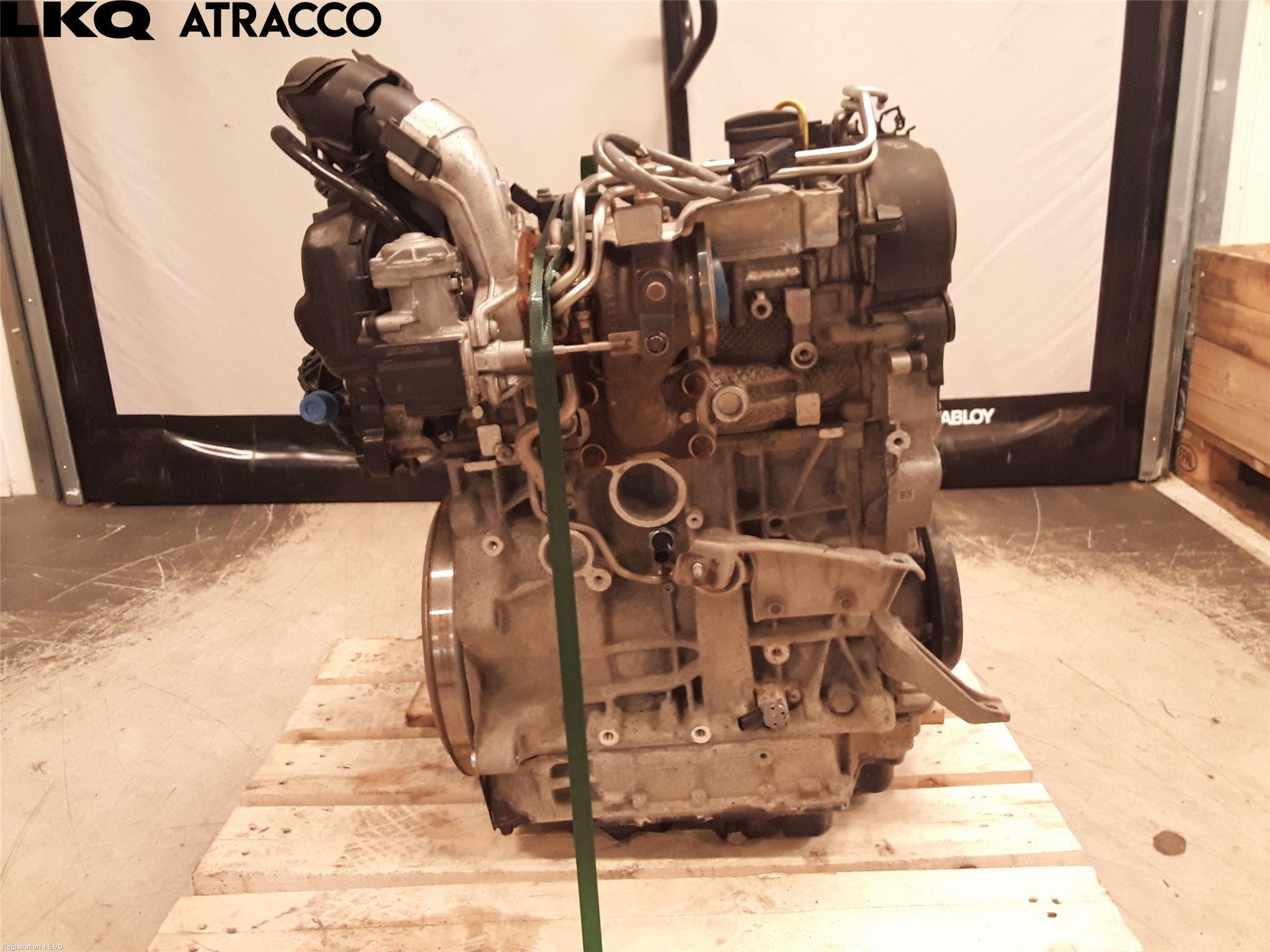 Volkswagen VW PASSAT 15-19 Motor Bensin