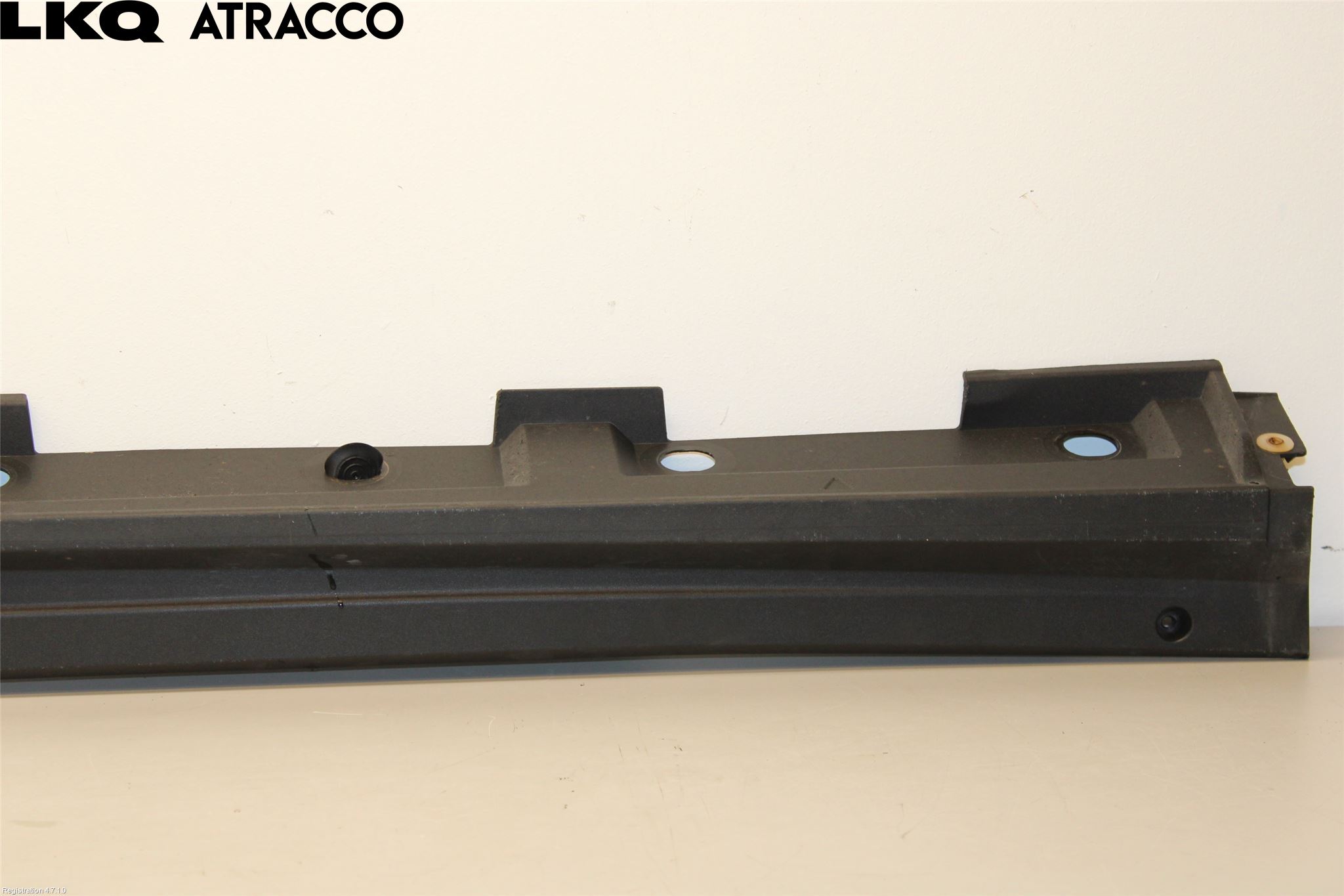 Toyota RAV4 19- Kanalskjørt Høyre