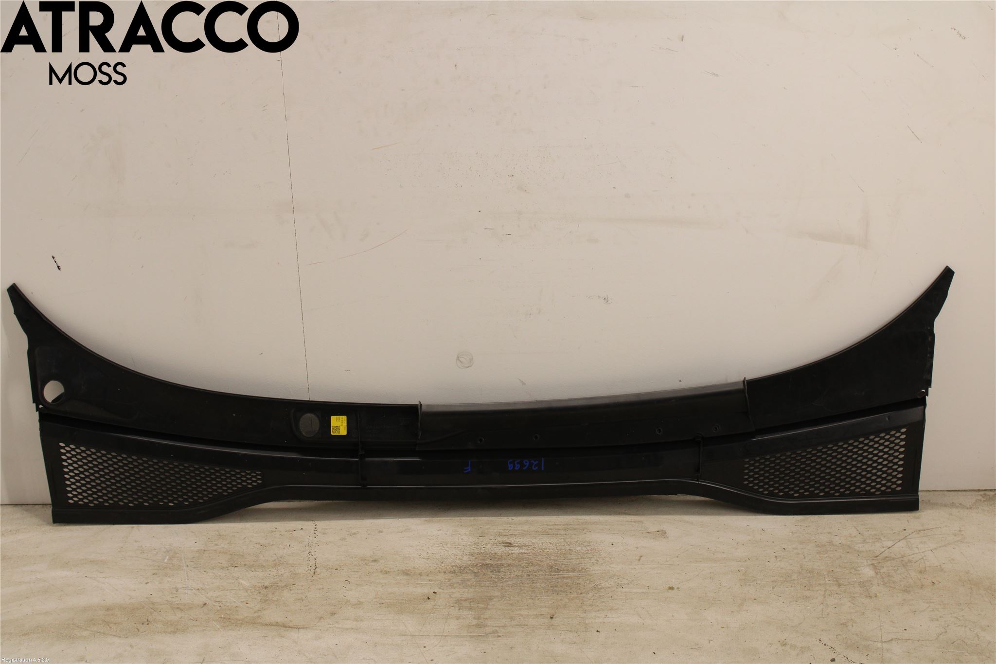 Audi Q4 E-TRON FZ 22- Visker Deksel-Grill-Under Frr