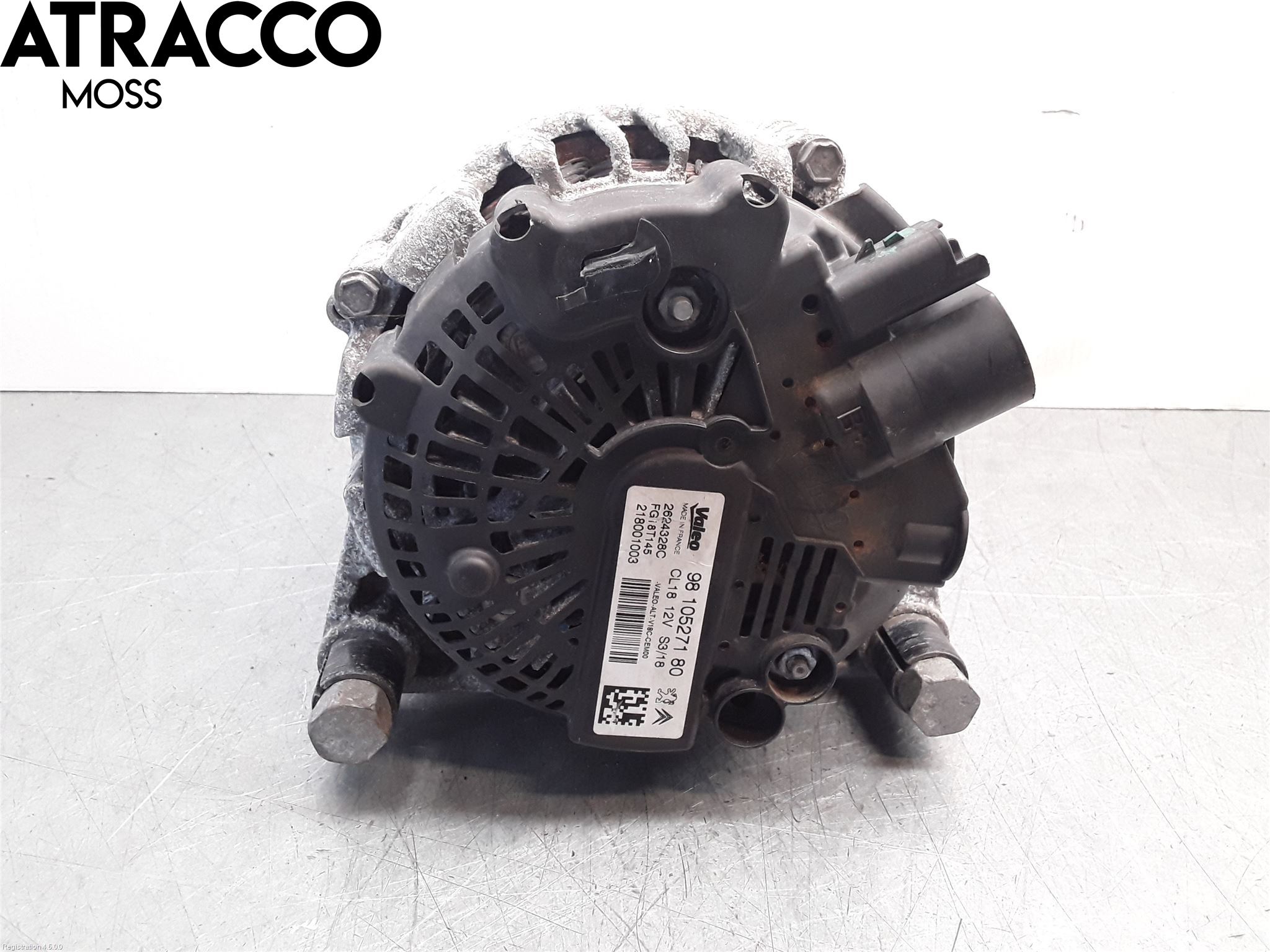 Toyota PROACE II 16- Dynamo