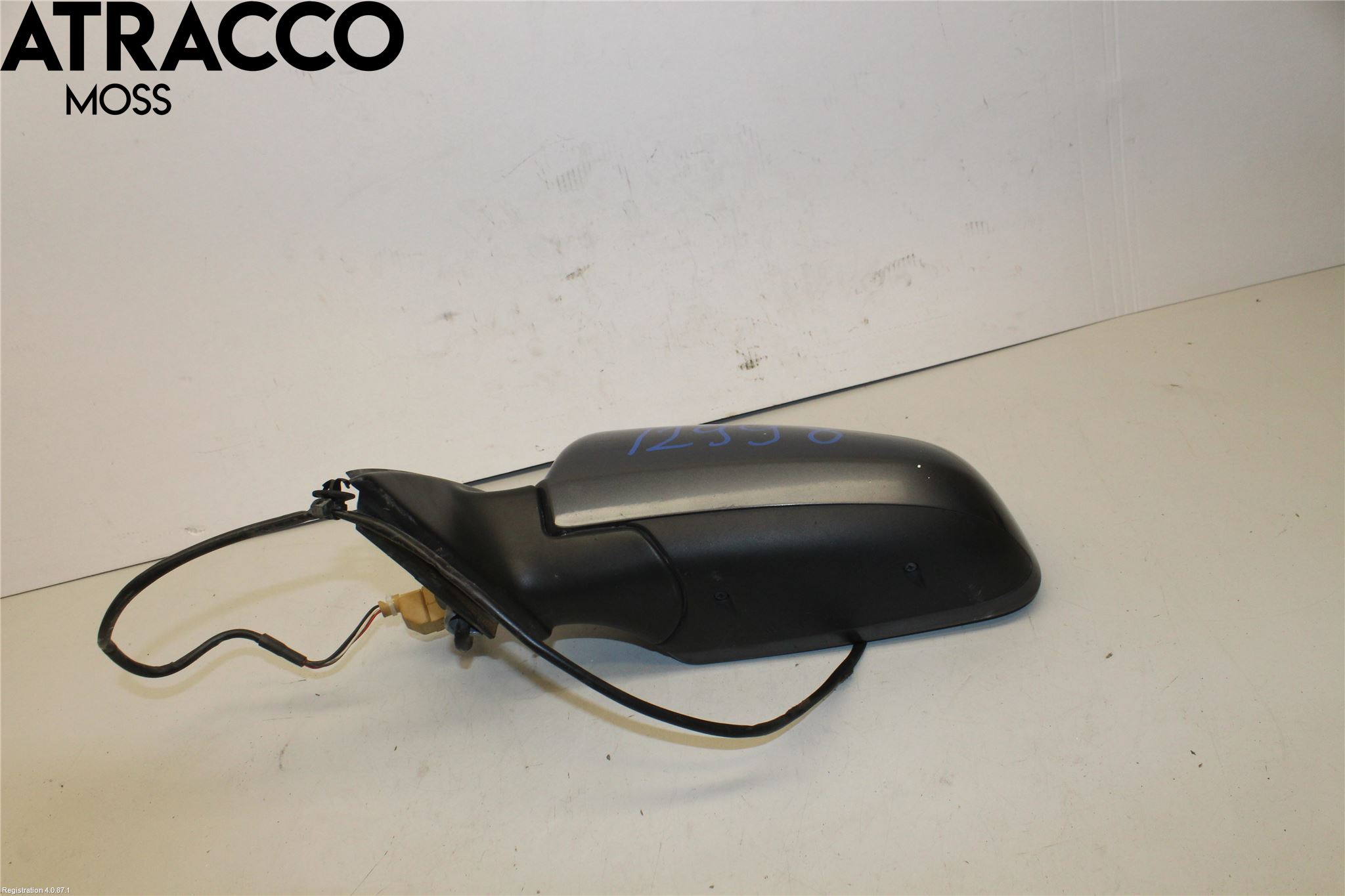 Audi A4/S4 05-07 Speil V M-El Justering