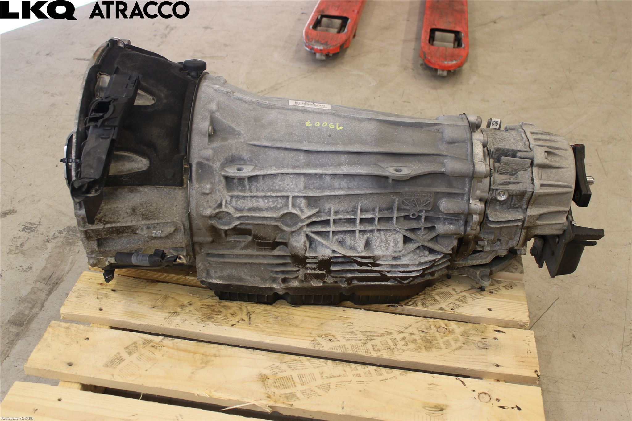 Mercedes-Benz MB E-KLASS (W213) 16-23 Gearkasse Automat