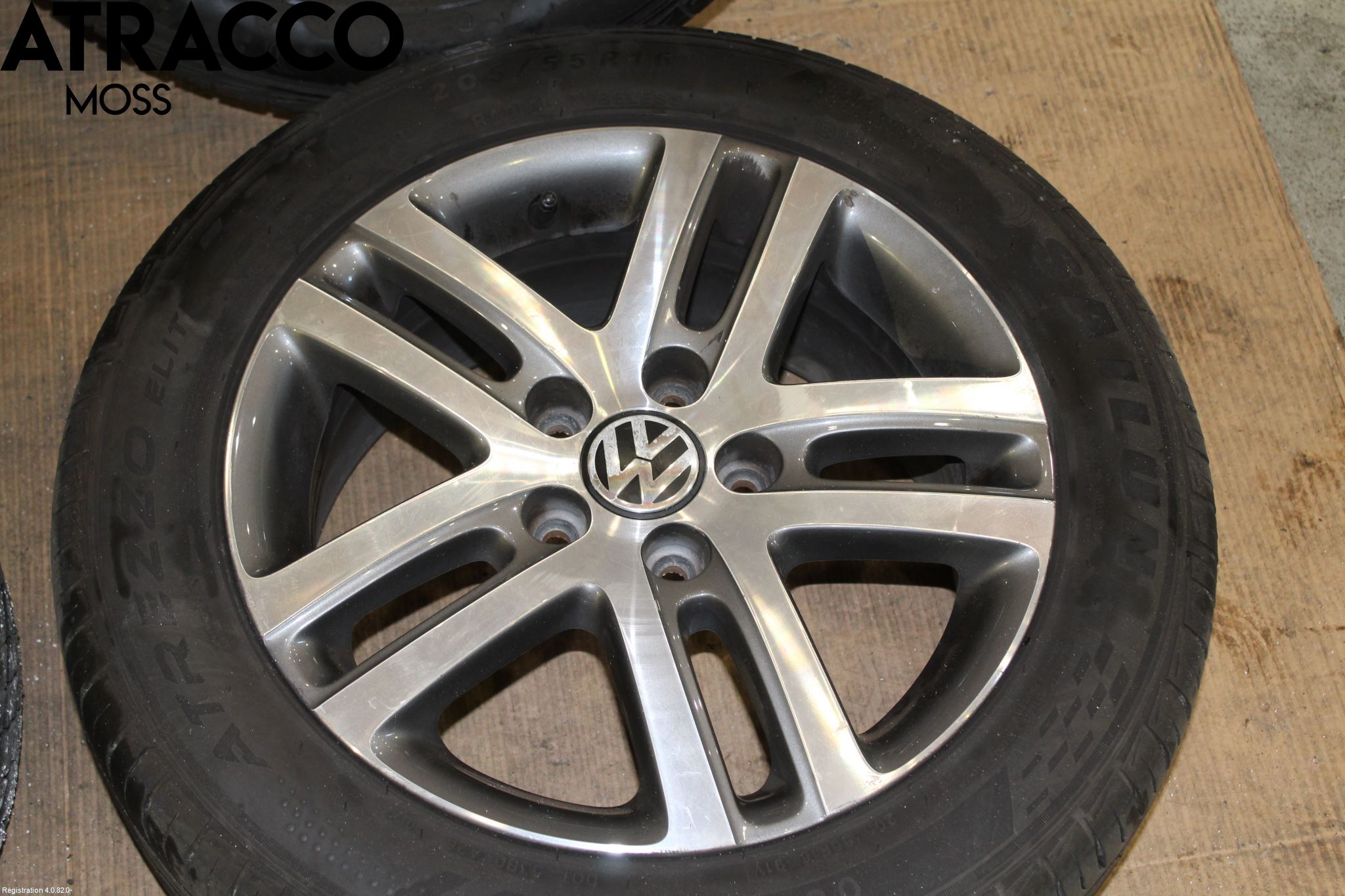 Volkswagen VW GOLF VI 09-13 Dekk 16 205-55-16