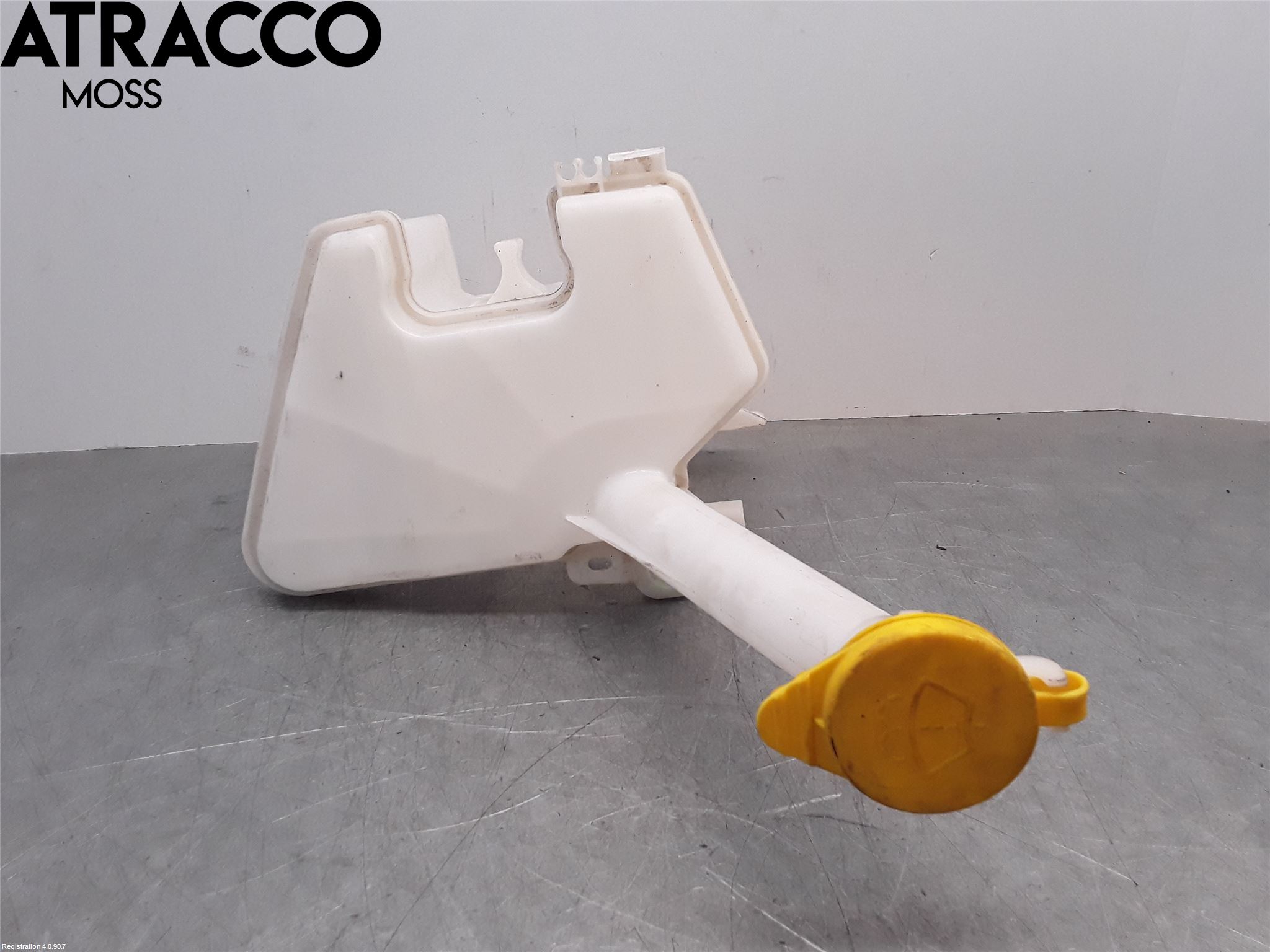 Toyota YARIS XP130 15-20 Spylerbeholder Frontrute