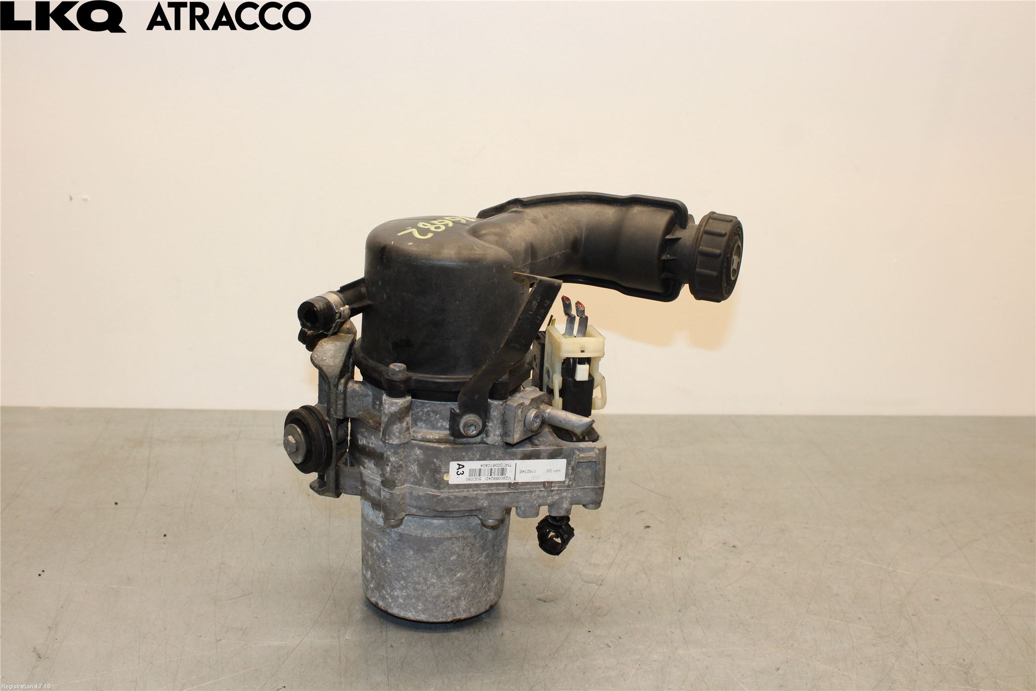 Peugeot 508 11-18 Servostyring Eletrisk Pumpe