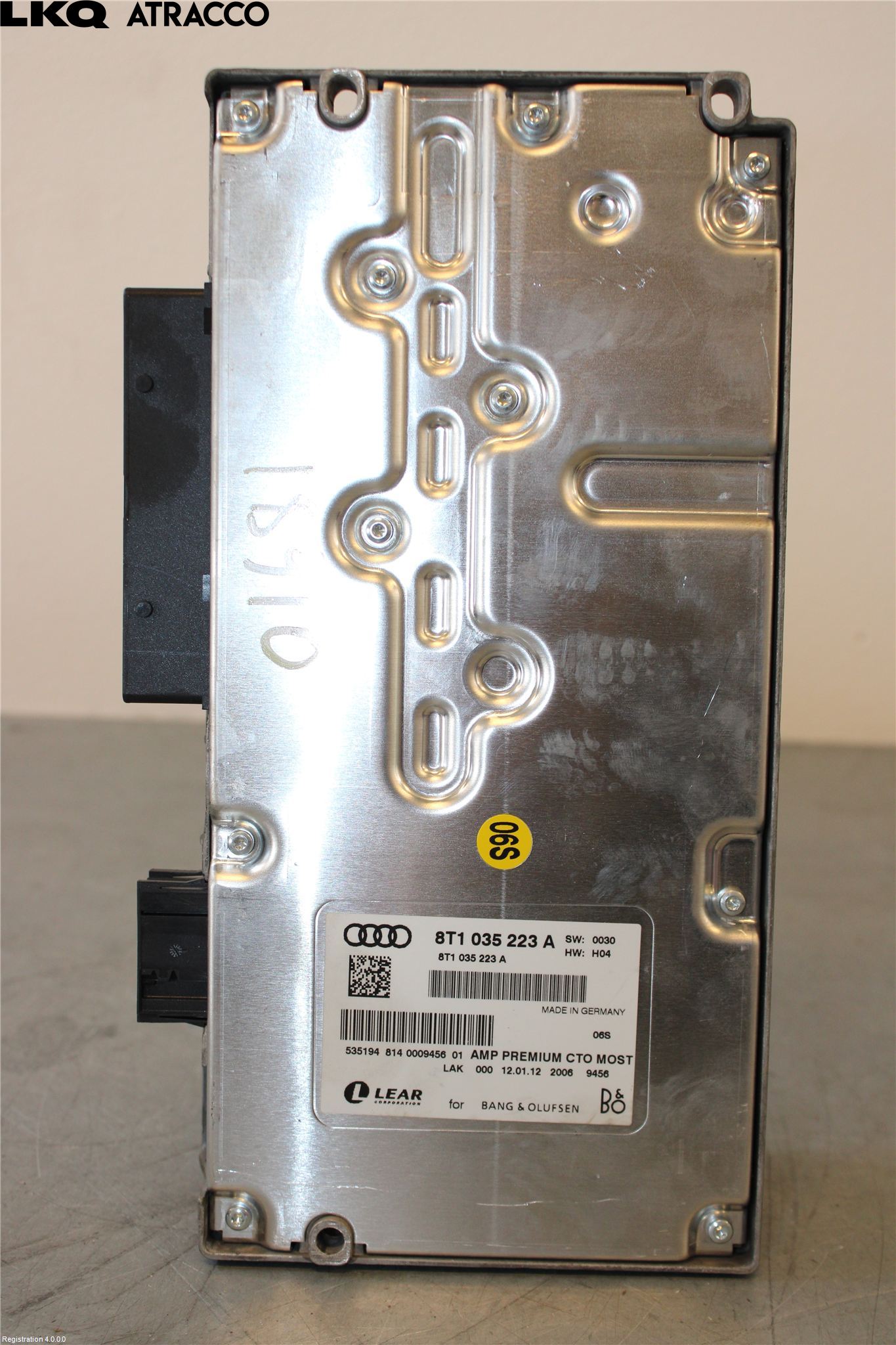Audi A5 07-16 Stereo Forsterker