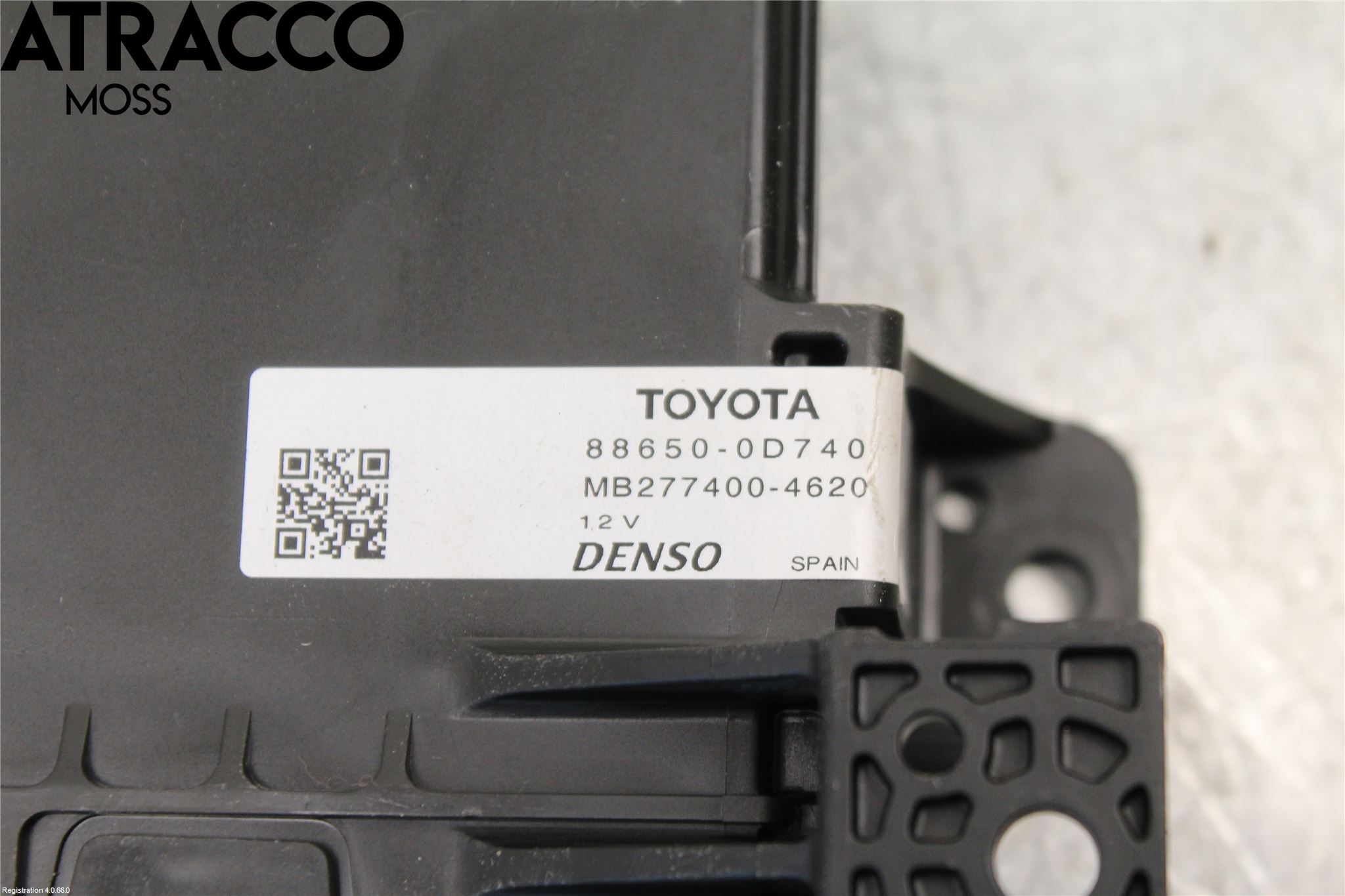 Toyota YARIS XP130 15-20 Styreenhet Klima