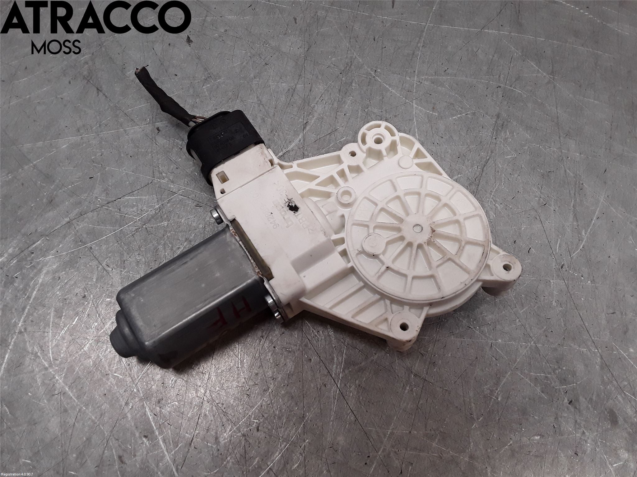 BMW 5 F10/F11/F18 09-17 Vindusheismotor