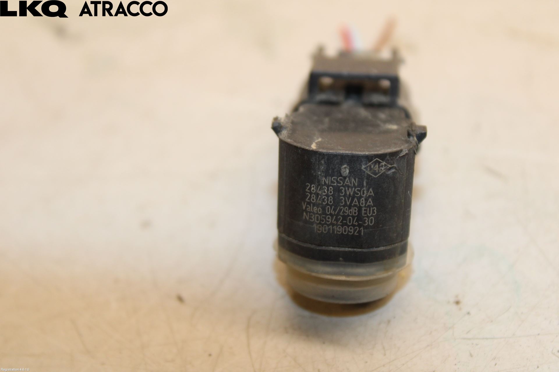 Nissan LEAF 18- Sensor Parkering Front