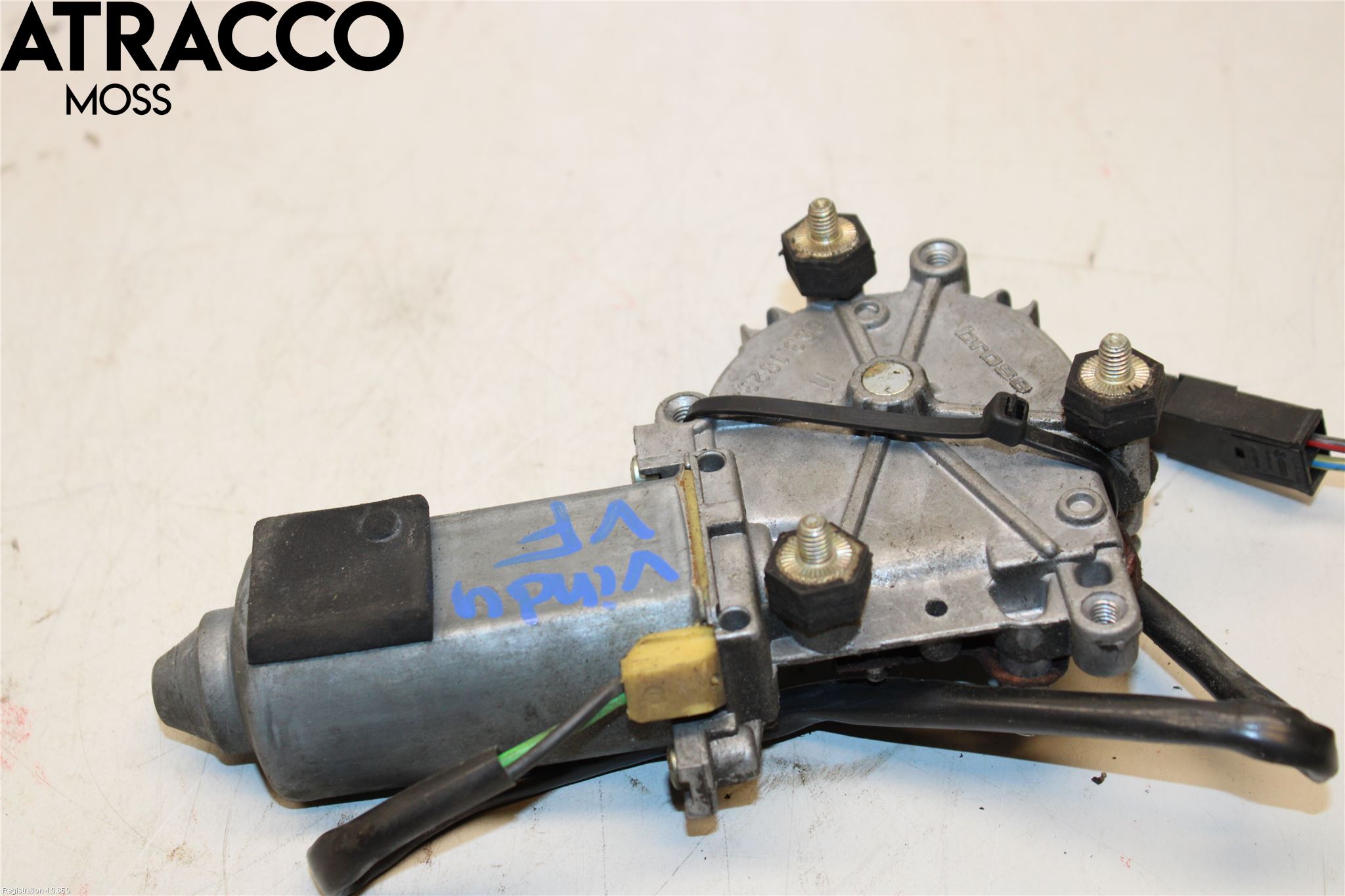 Audi 80/S2 92-95 Vindusheis