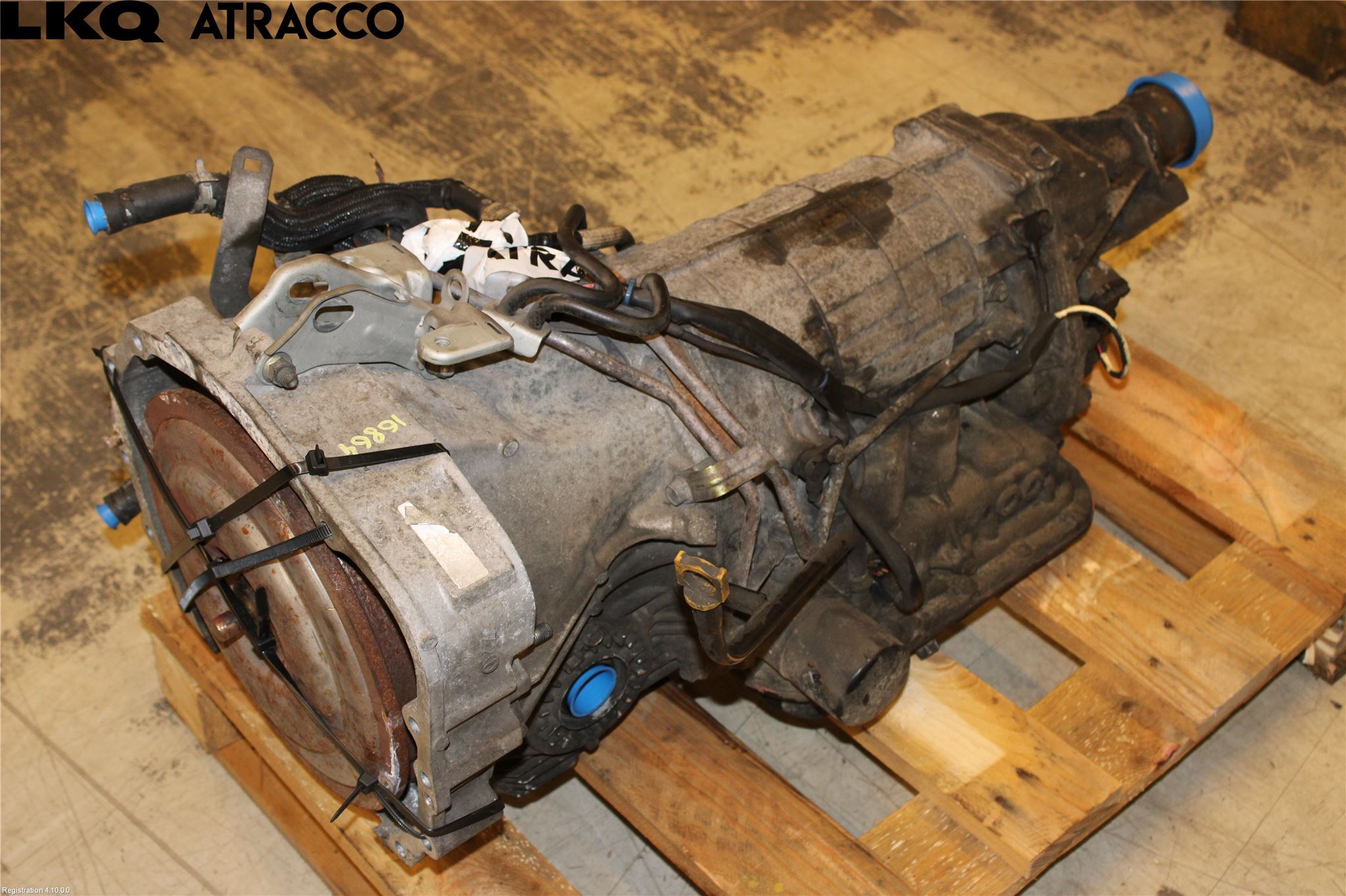 Subaru FORESTER SG 06- Gearkasse Automat