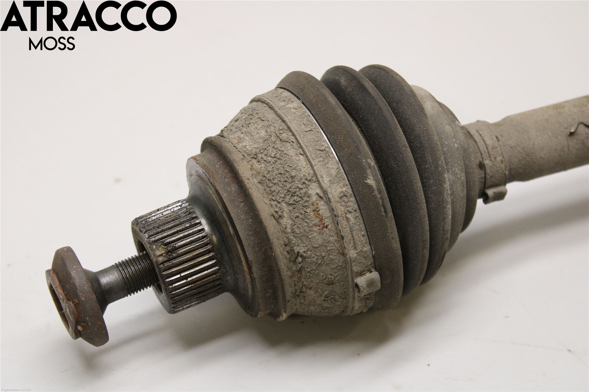 Audi A7/S7 4G 11-17 Drivaksel Foran Kompl Venstre