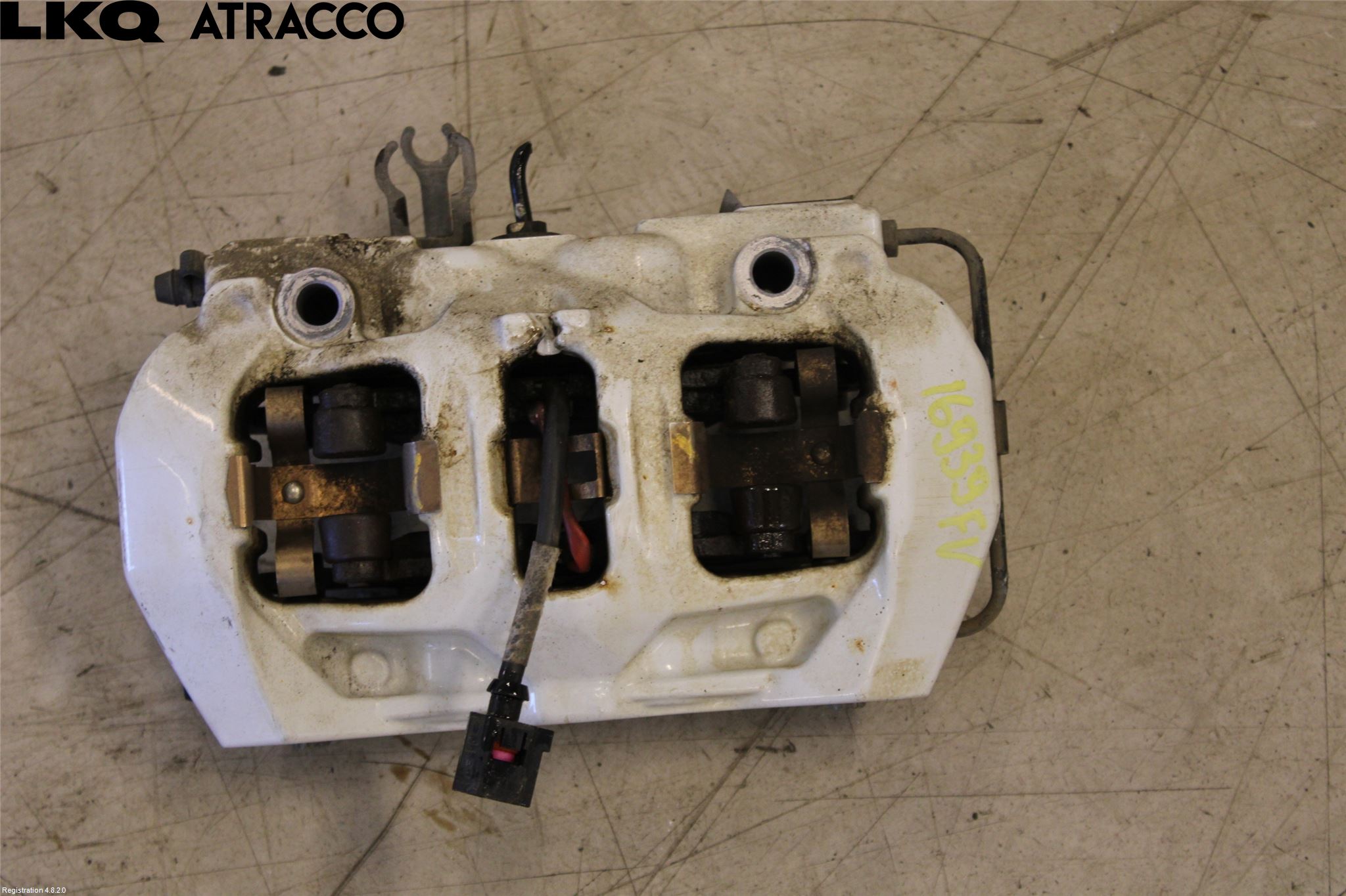 Porsche TAYCAN 20- Bremsecaliper Foran Venstre