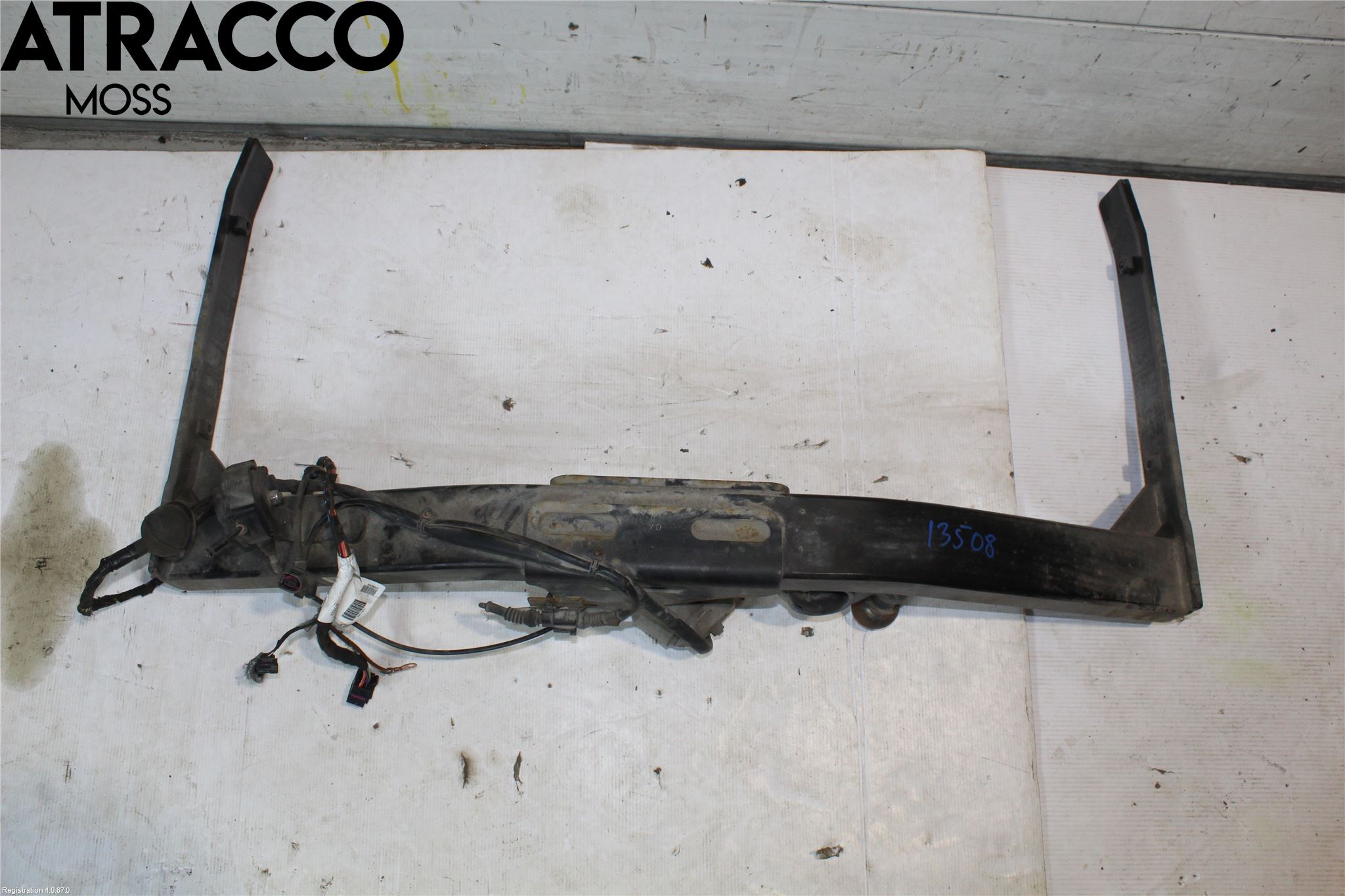 Volkswagen VW TIGUAN 07-16 Tilhengerfeste