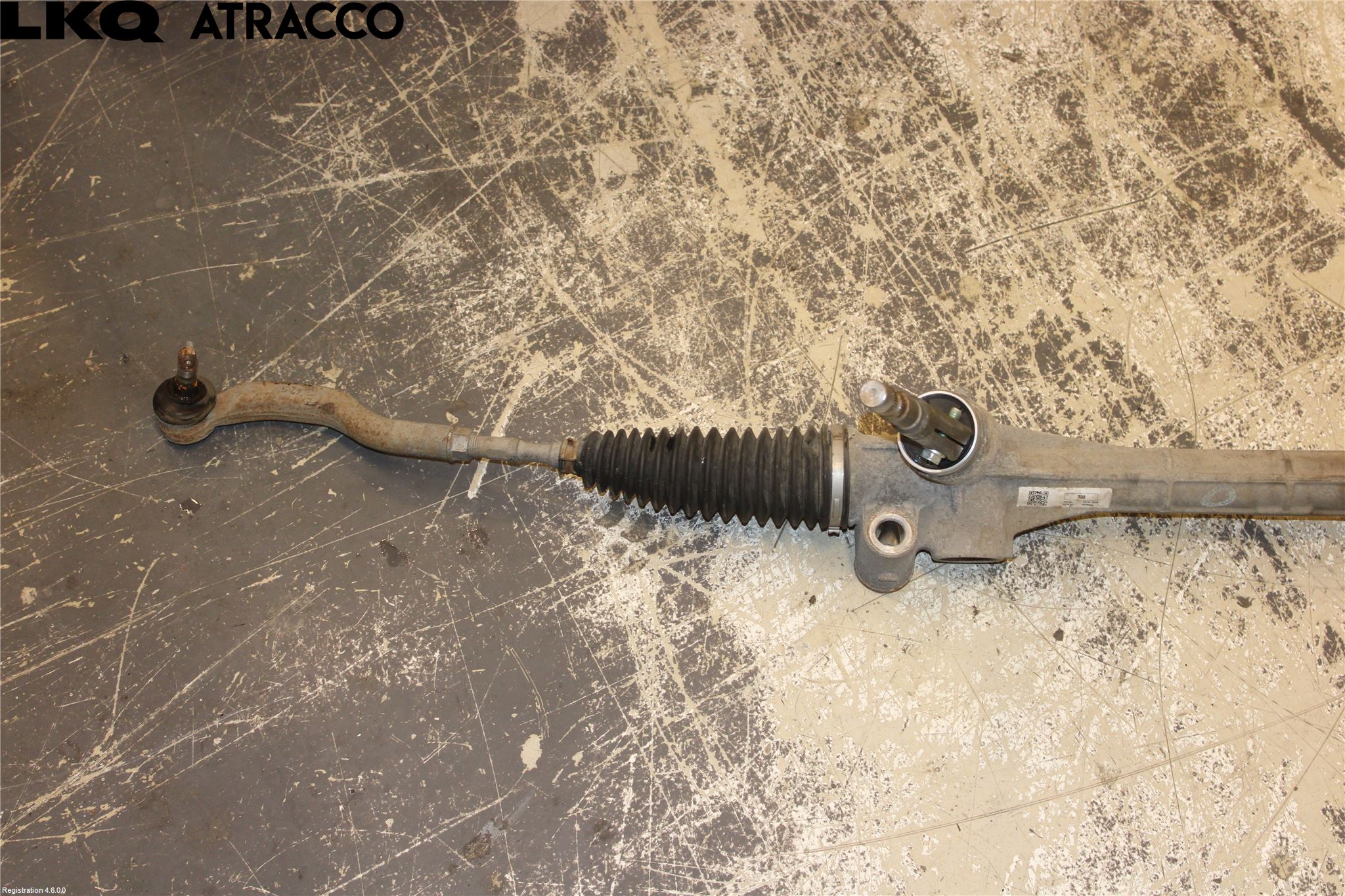 Toyota AURIS 13-19 Snekke - Tannstang