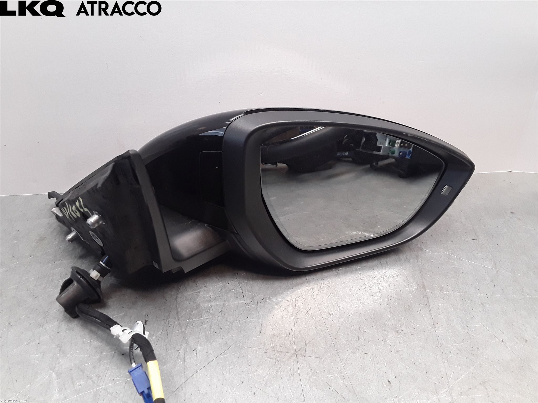 Audi E-TRON, S GE 19- Speil H M-Innvjustering