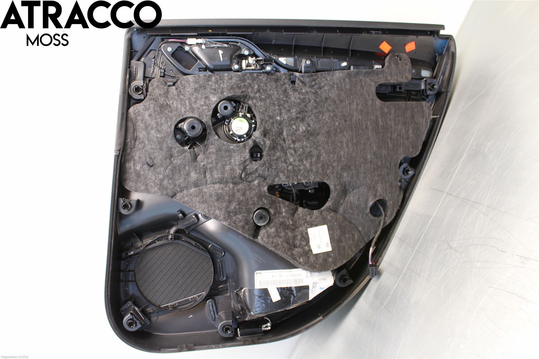 Audi A3/S3 8V 13-20 Innr Dørtrekk Venstre