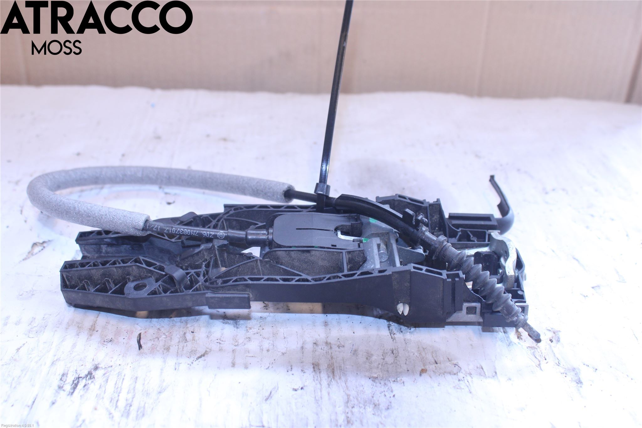 Volkswagen VW SHARAN 11- Dørhandtak Ytre Venstre