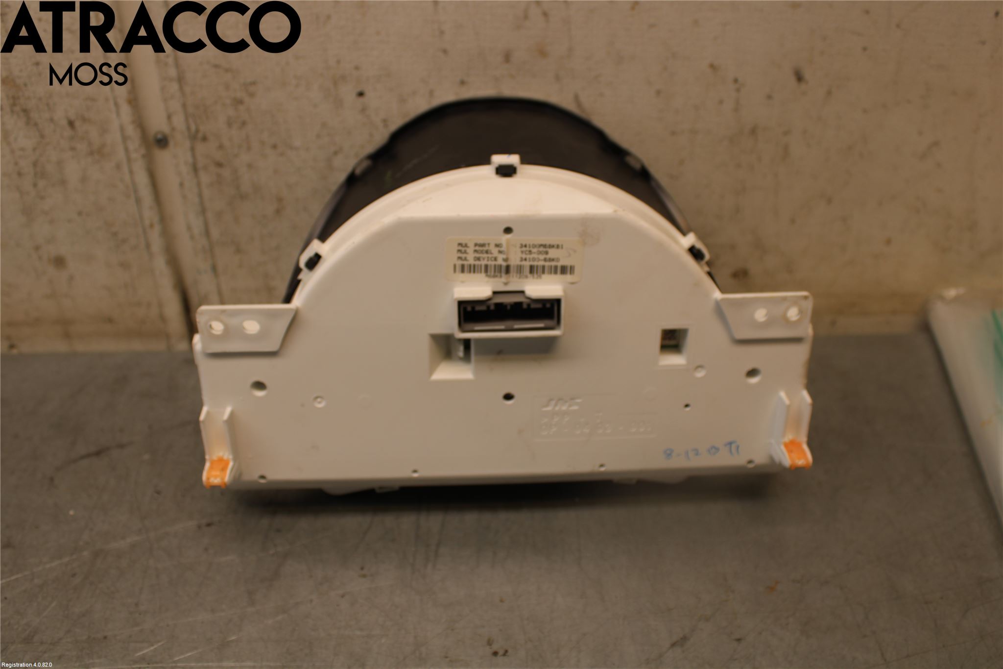 Nissan PIXO Instr Kombinert