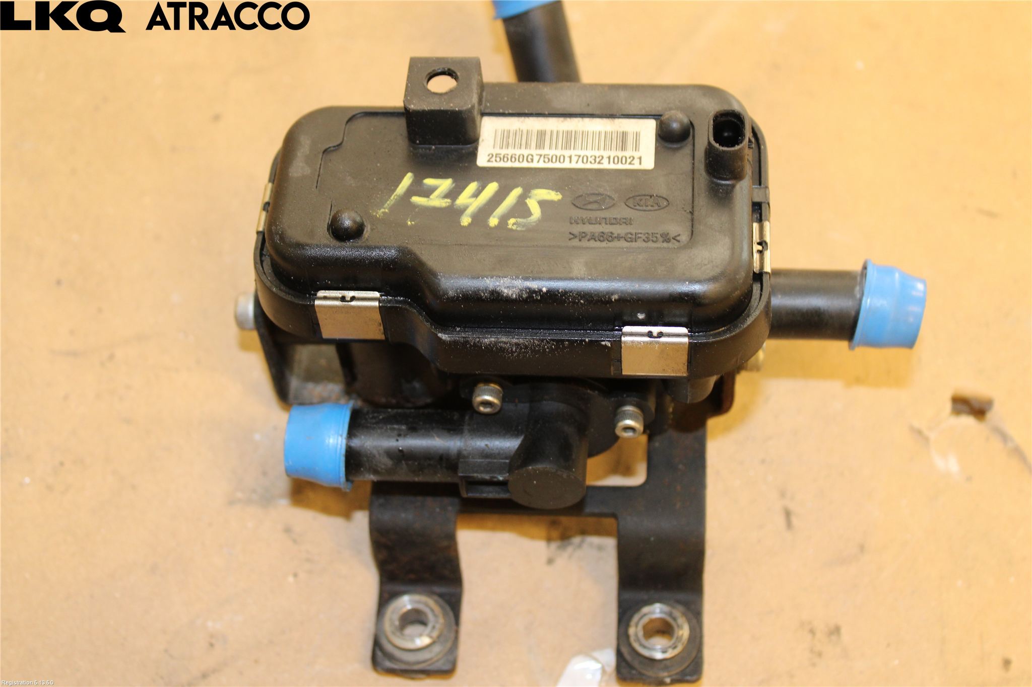 Volkswagen VW GOLF / E-GOLF VII 13-20 Varme Sirkulasjonspumpe