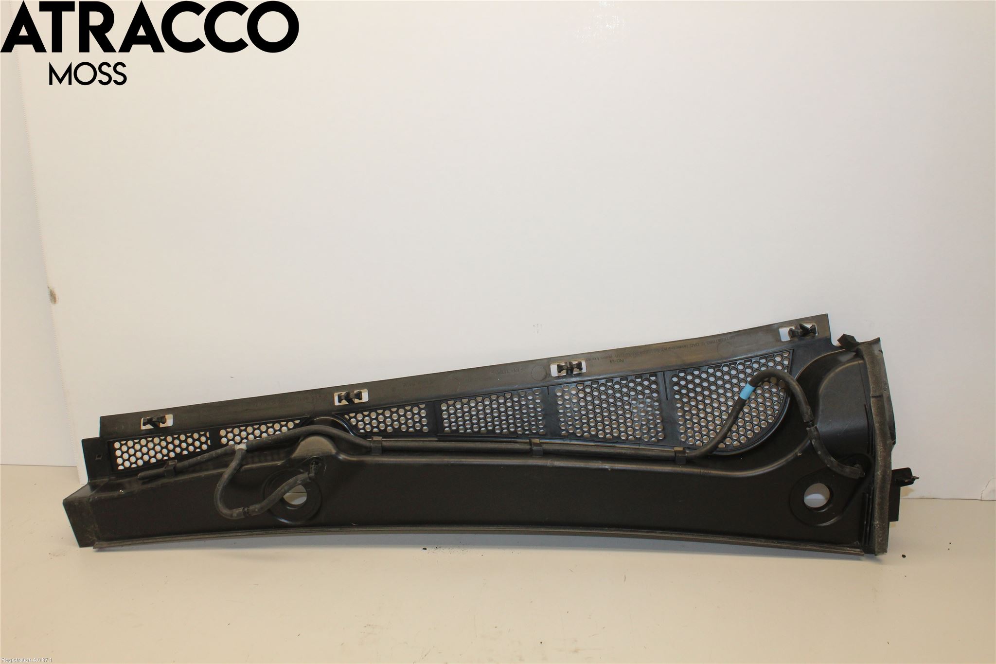 Toyota PROACE CITY 20- Visker Deksel-Grill-Under Frr