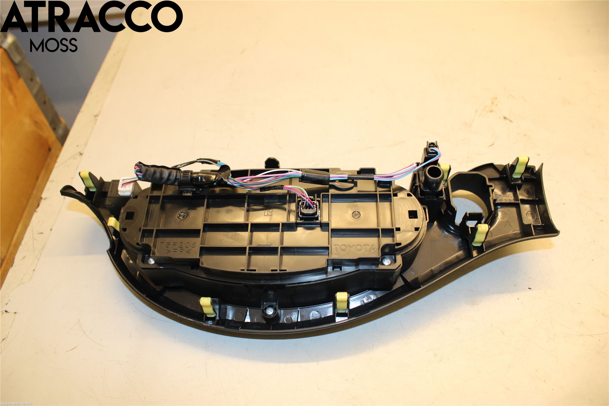 Toyota YARIS XP130 12-14 Varme Ac Betjening-Display