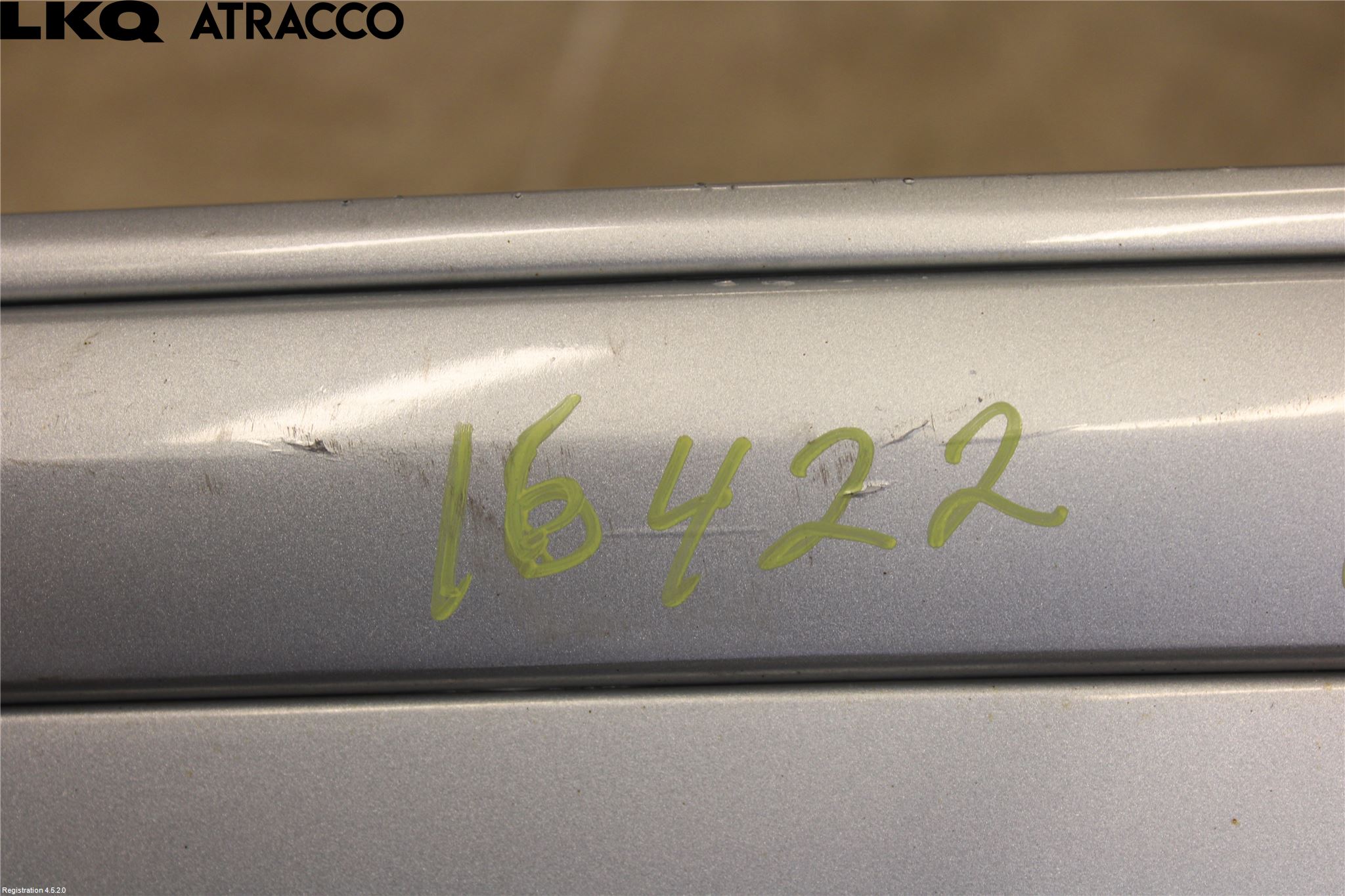 BMW 1 E87/81 5D/3D 03-11 Støtfanger Bak