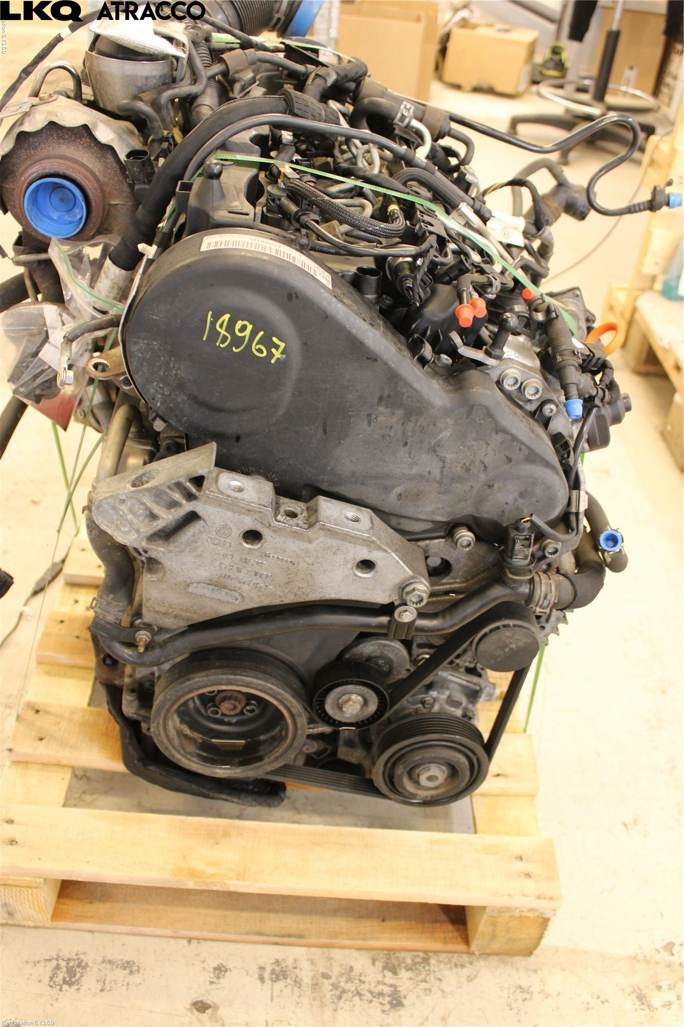 Volkswagen VW TIGUAN 16-24 Motor Diesel