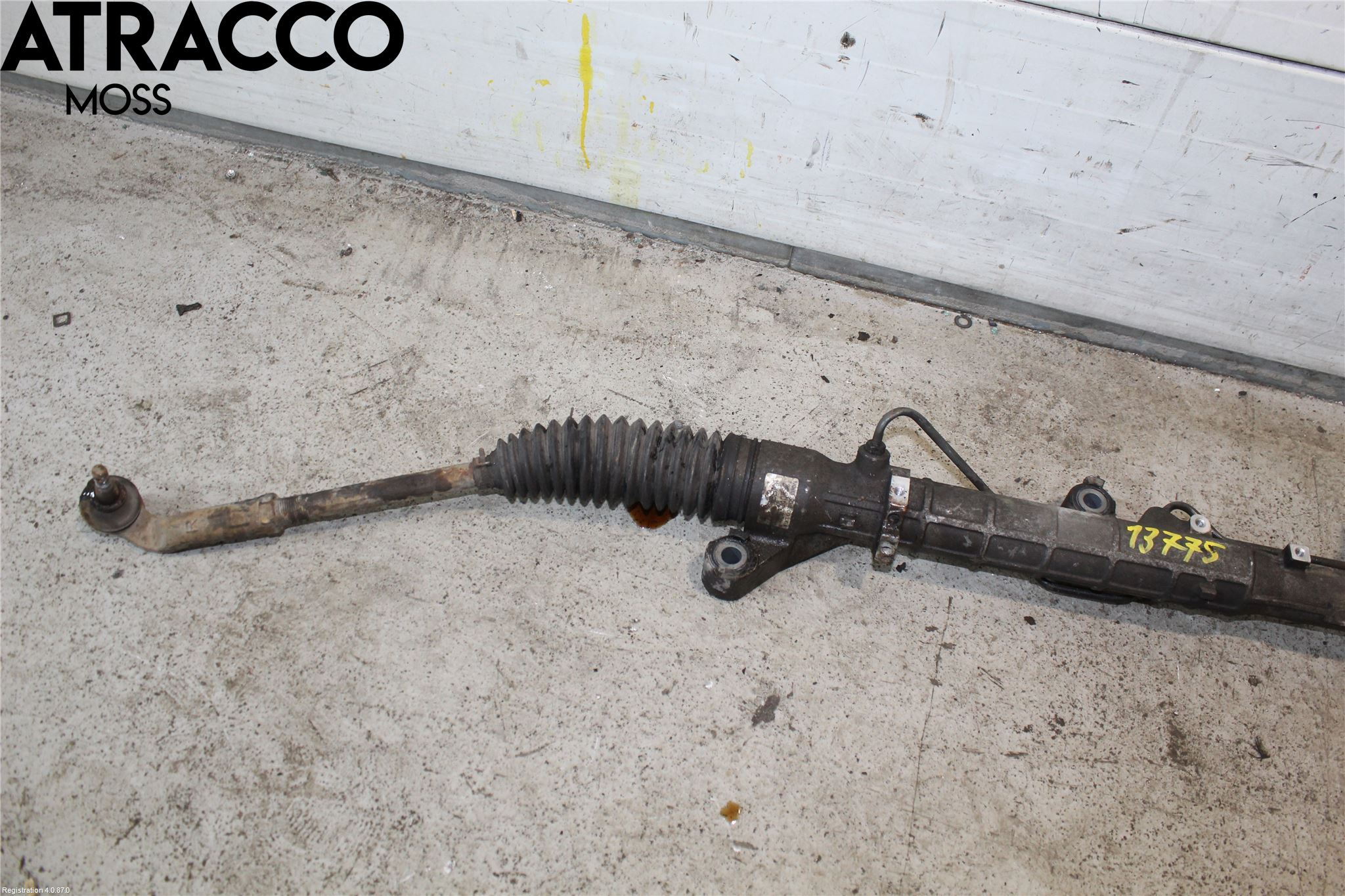 Mazda 3 II 09-13 Servo Snekke - Tannstang