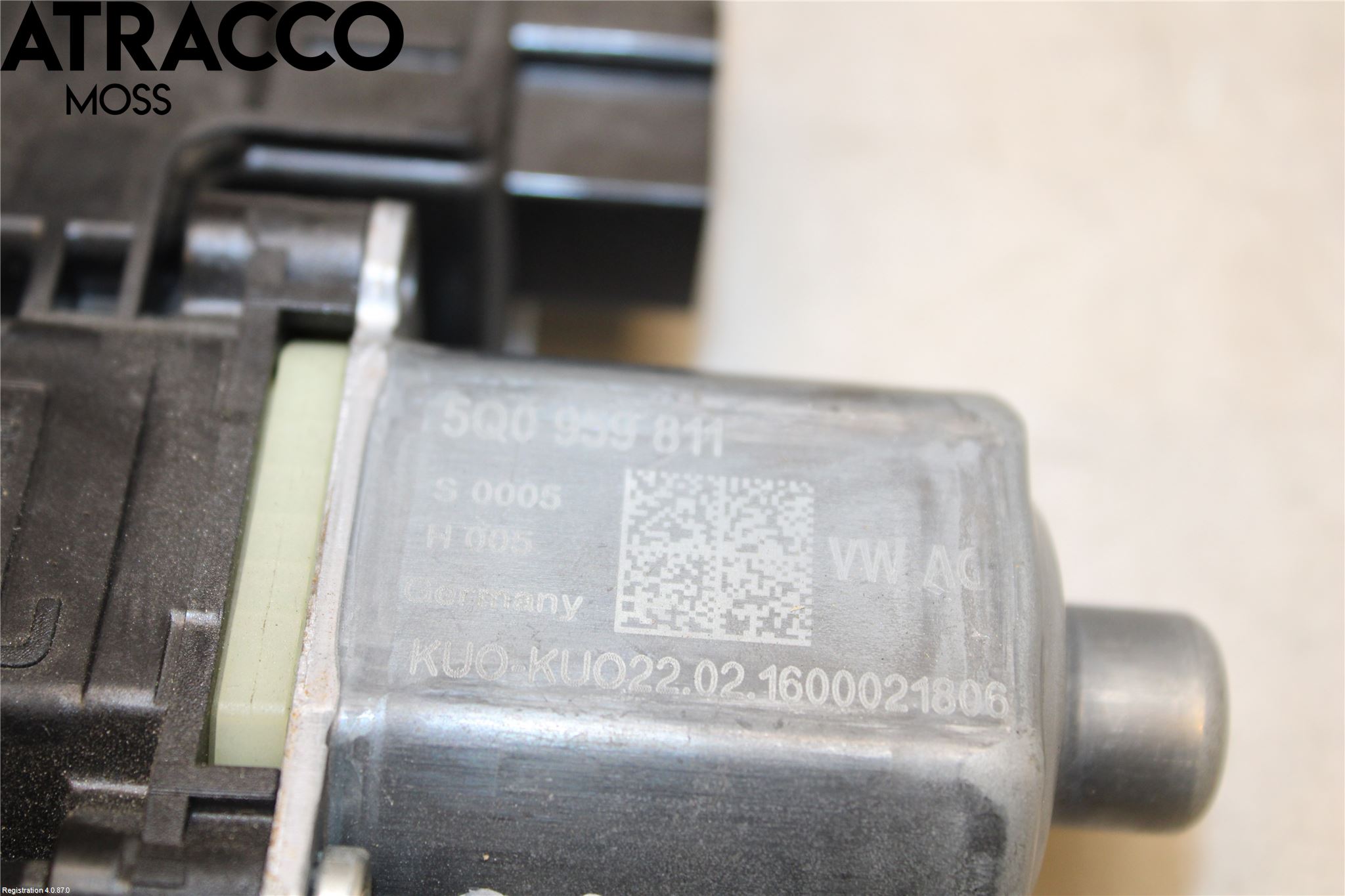 Volkswagen VW GOLF / E-GOLF VII 13-20 Vindusheismotor