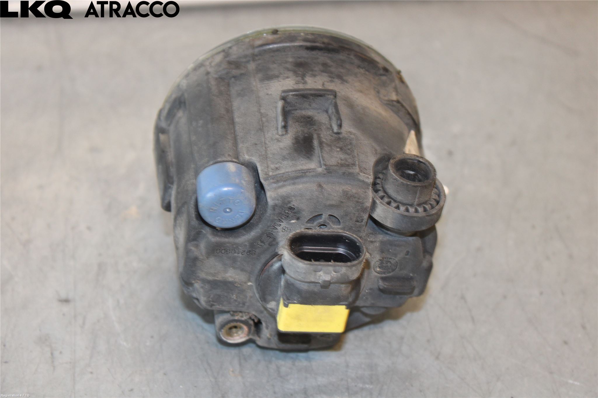 Nissan X-TRAIL 08-14 Frontlykt-Kurve-Tåkelys