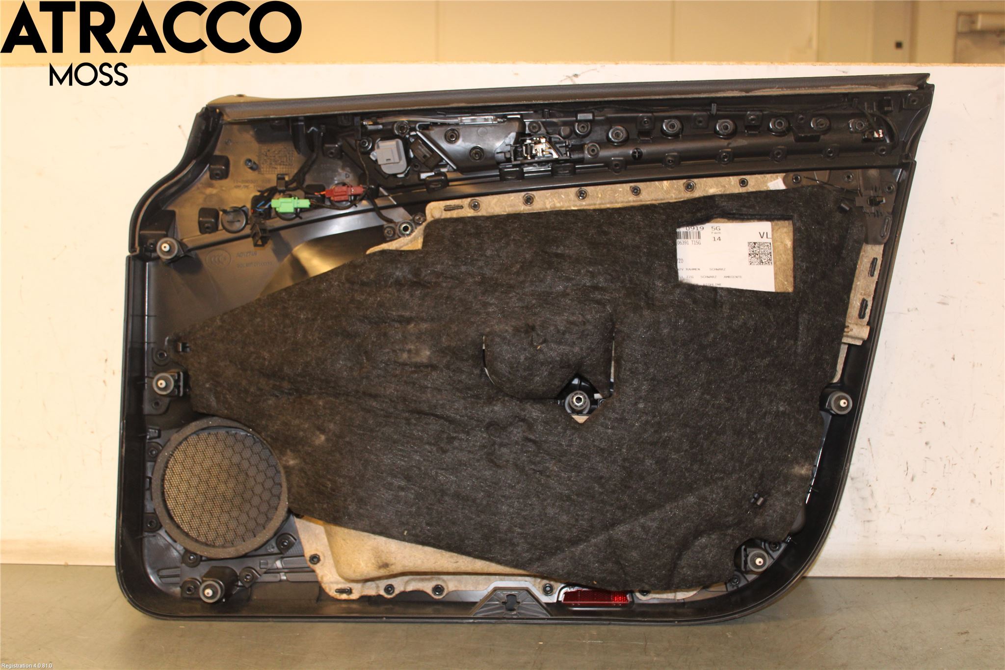 Volkswagen VW GOLF / E-GOLF VII 13-20 Innr Dørtrekk Venstre