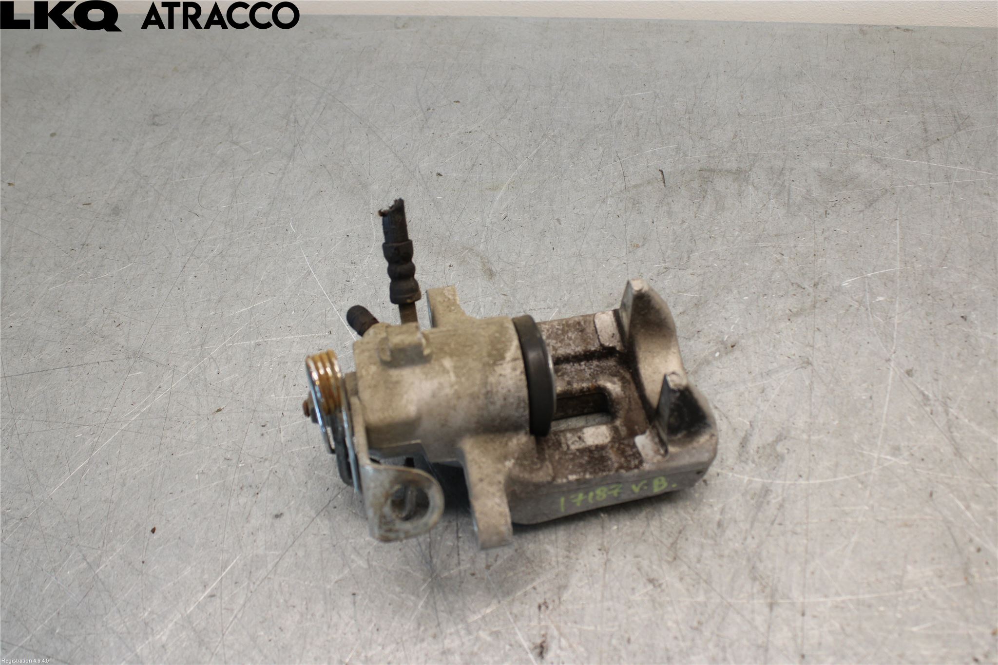 Volkswagen VW POLO 10-17 Bremsecaliper Bak Venstre