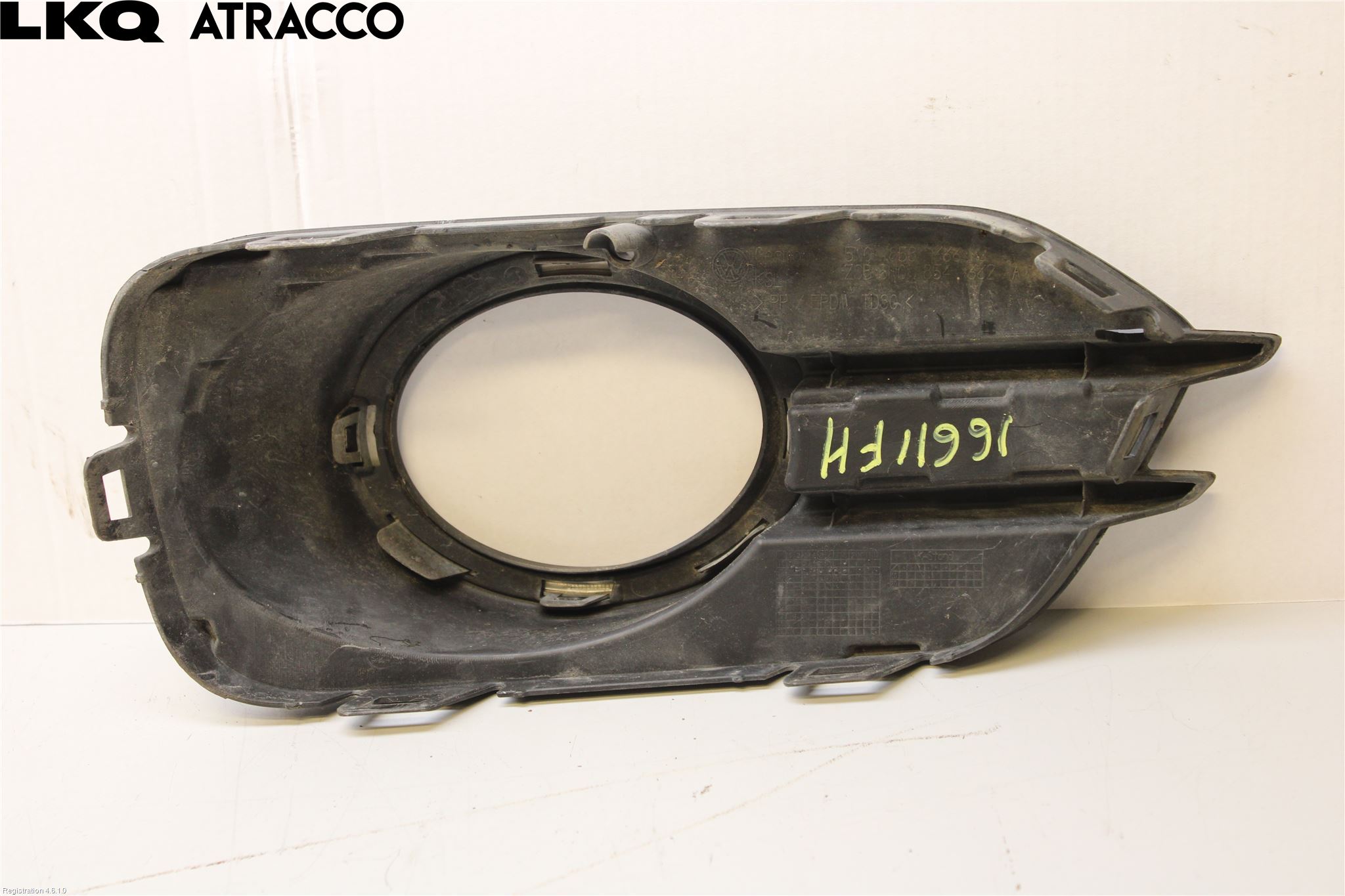 Volkswagen VW TIGUAN 07-16 Frontlykt Kurve-Tåkelys Ramme