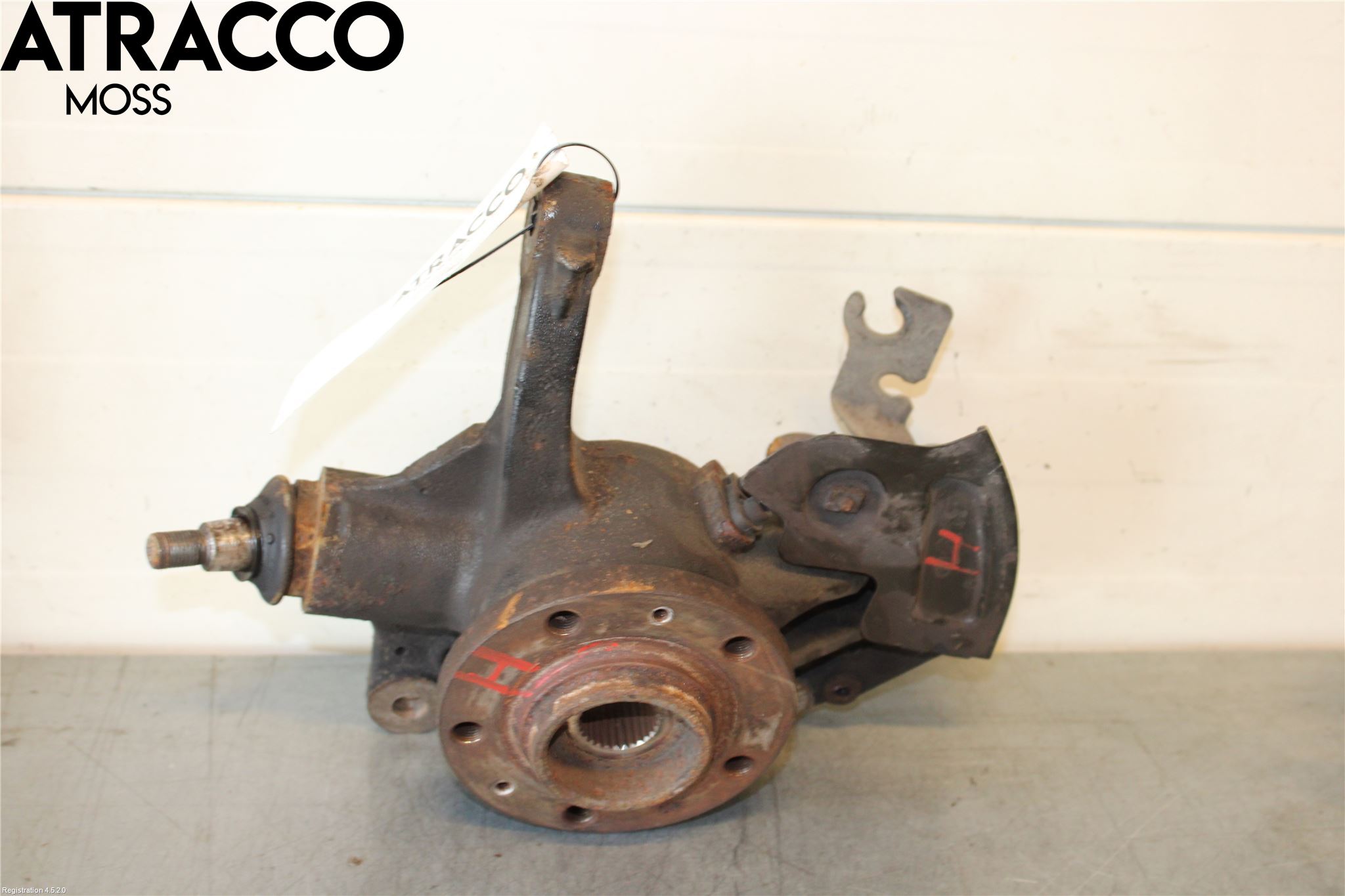 Citroen JUMPY/E-JUMPY 16- Spindel Hf