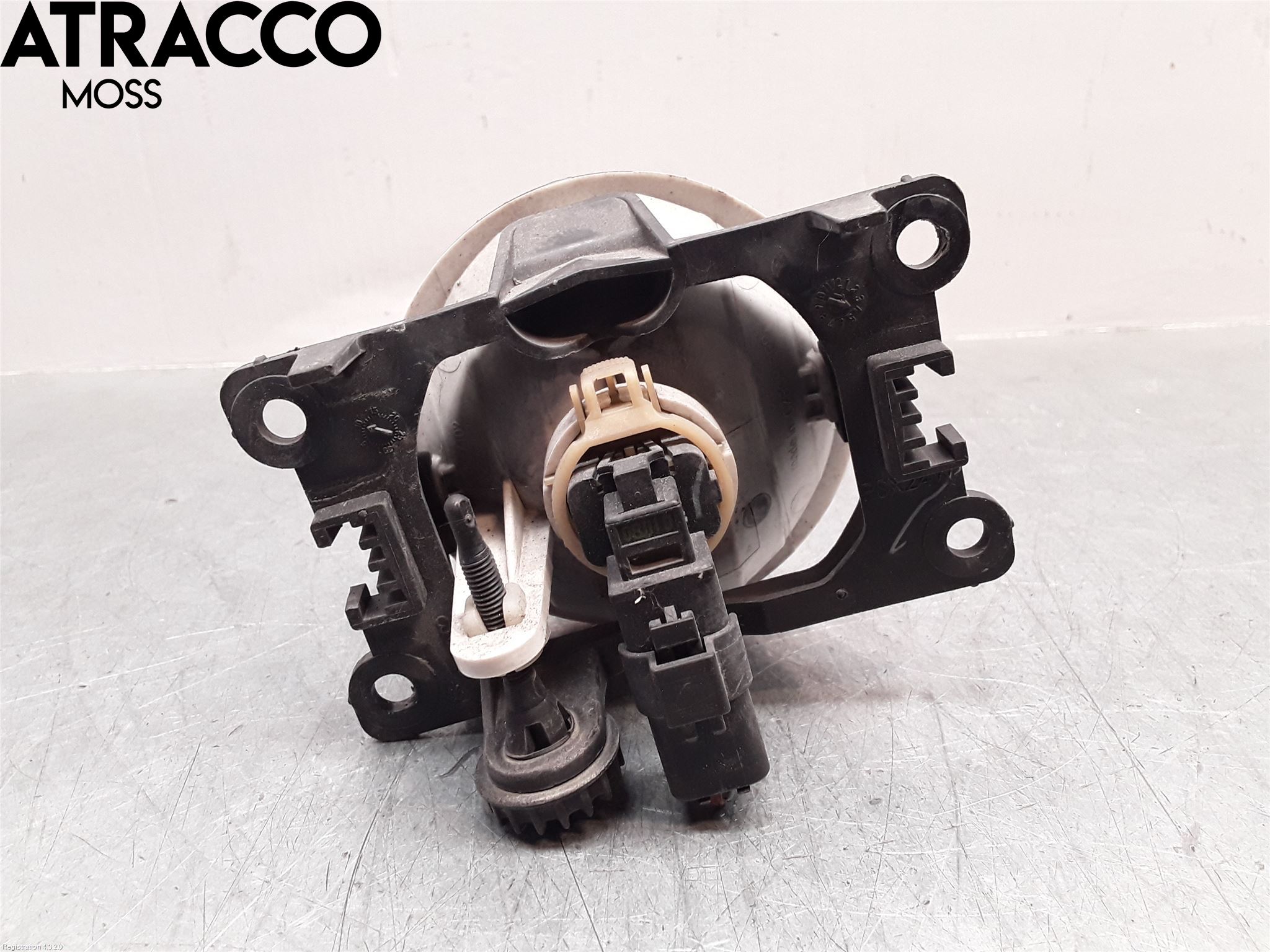 Peugeot 3008 09-16 Frontlykt-Kurve-Tåkelys