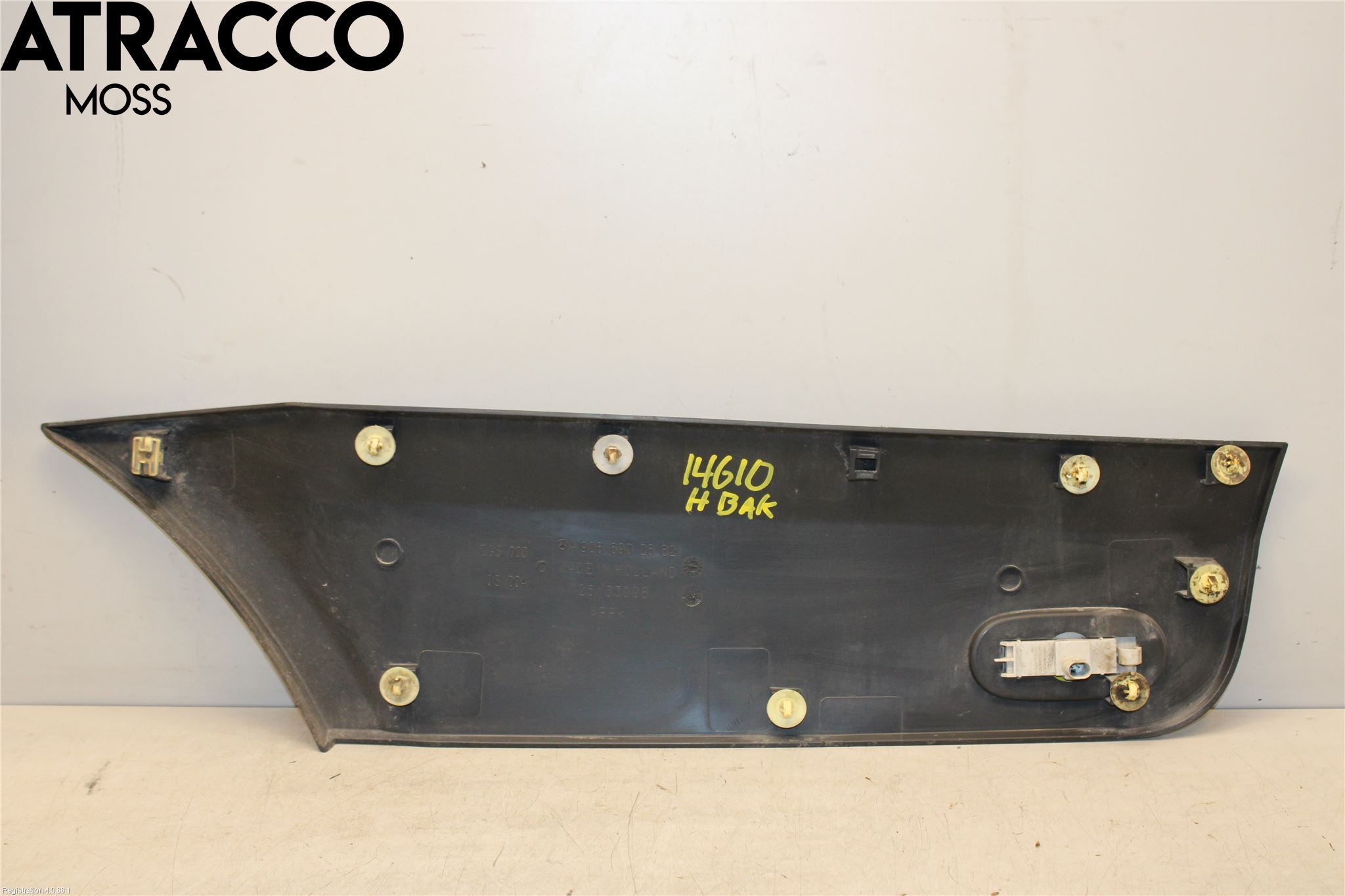 Mercedes-Benz MB SPRINTER (W906) 06-18 Dør Dekorlist Hb