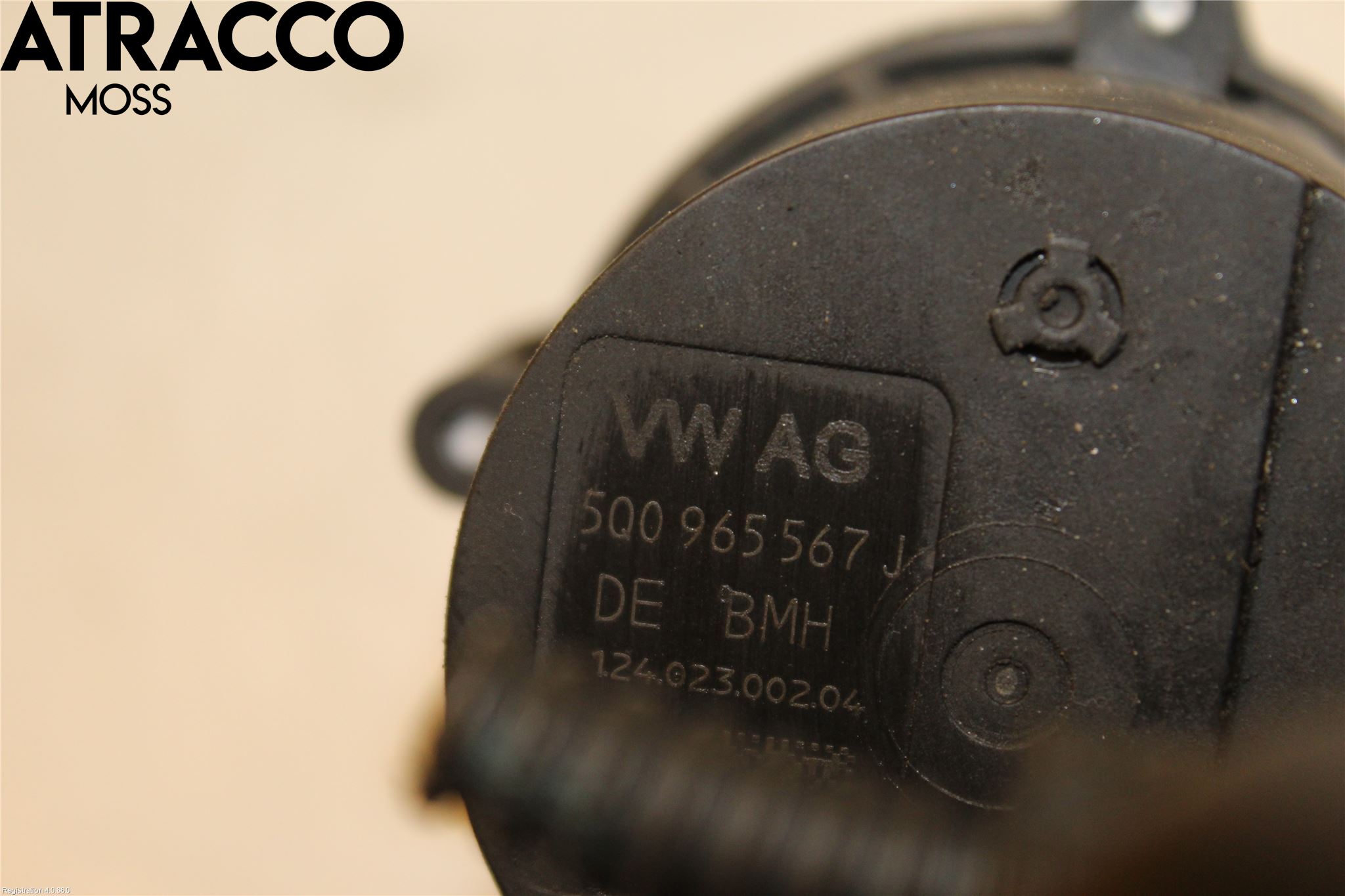 Volkswagen VW PASSAT 15-19 Vannpumpe