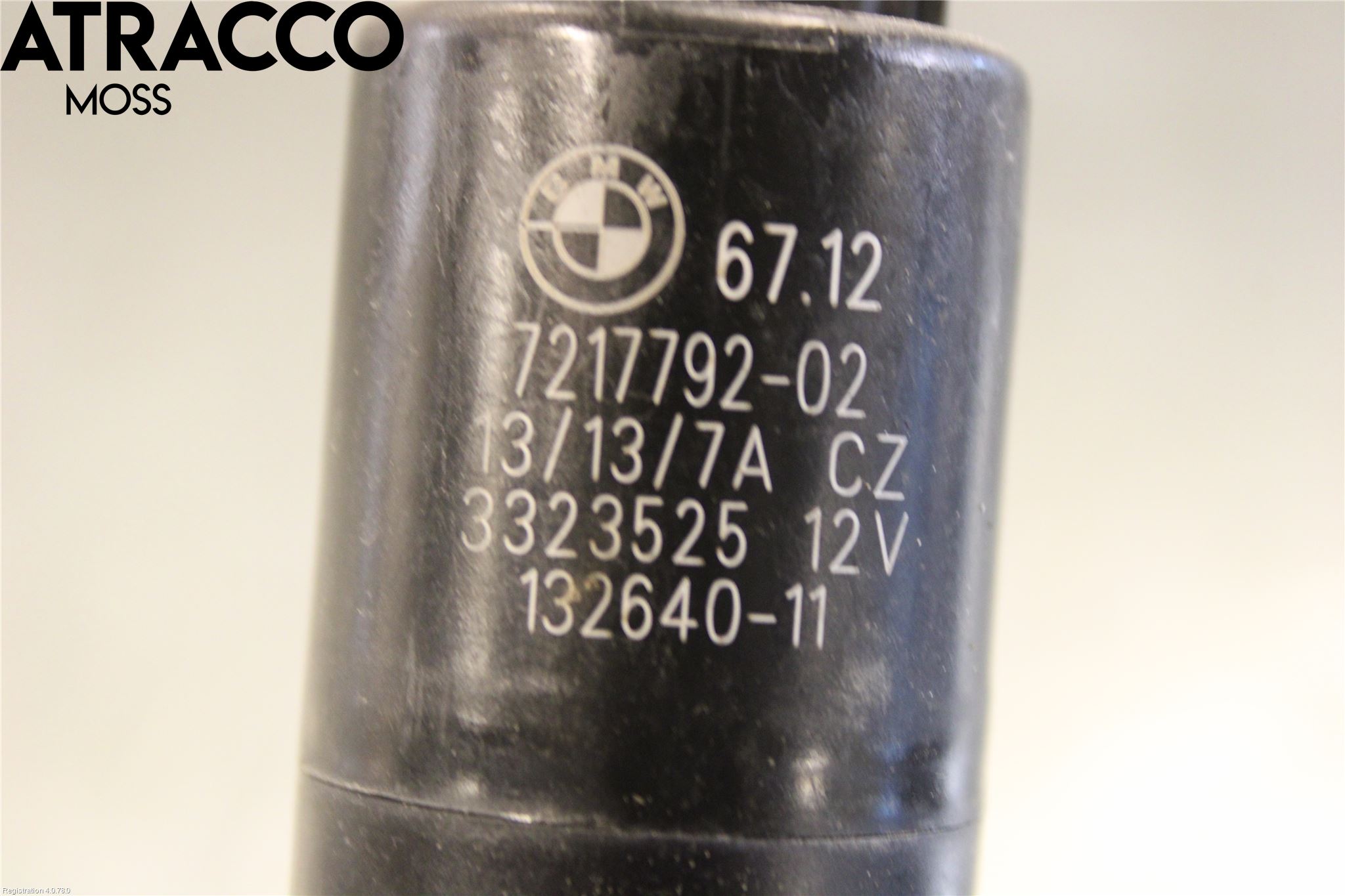 BMW X3 F25 10-17 Spylerpumpe Høytrykk