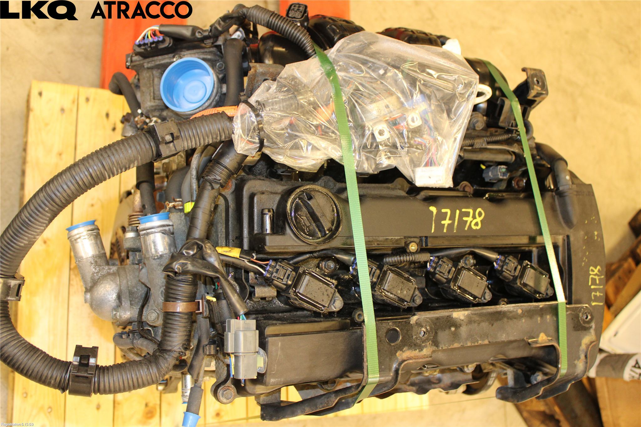 Mitsubishi OUTLANDER 13-21 Motor Bensin
