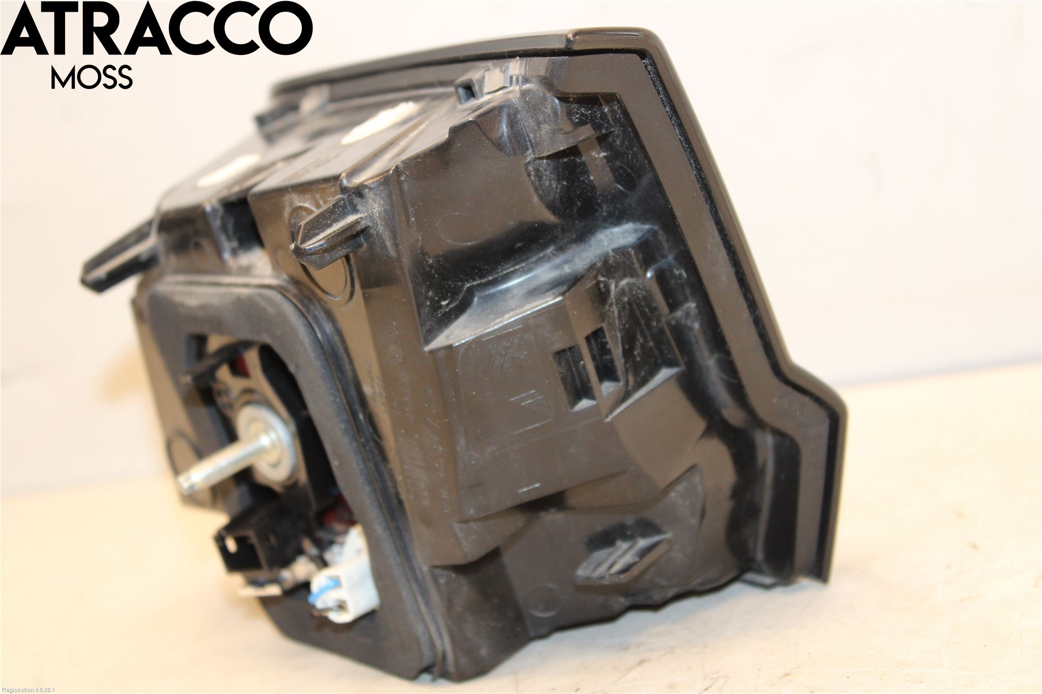 Peugeot 3008 17-24 Baklykt Venstre  På Luke(Indre