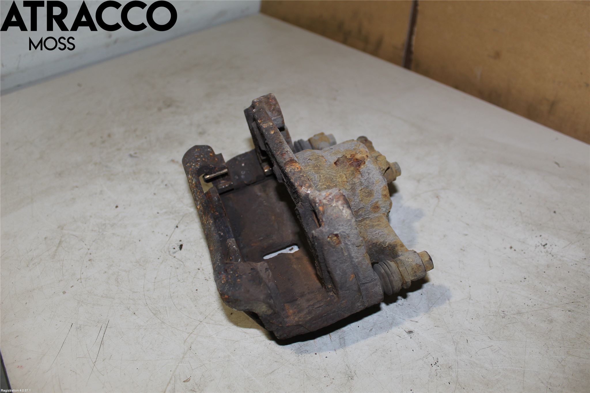 Volvo XC40/RECHARGE 18- Bremsecaliper Foran Venstre