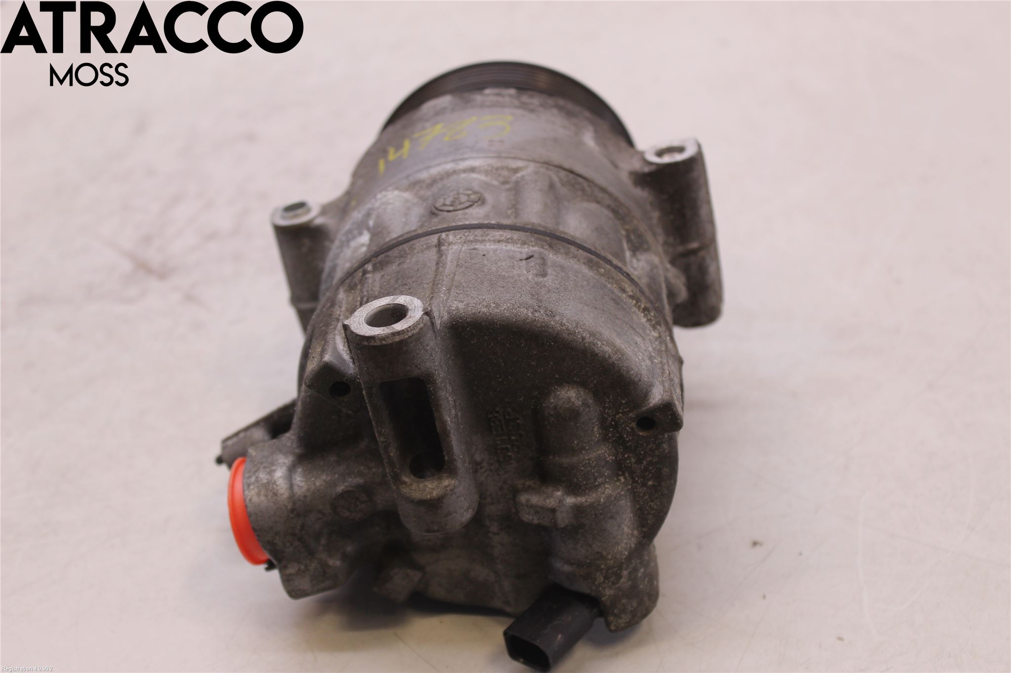 Volkswagen VW SHARAN 11- Varme Ac Kompressor