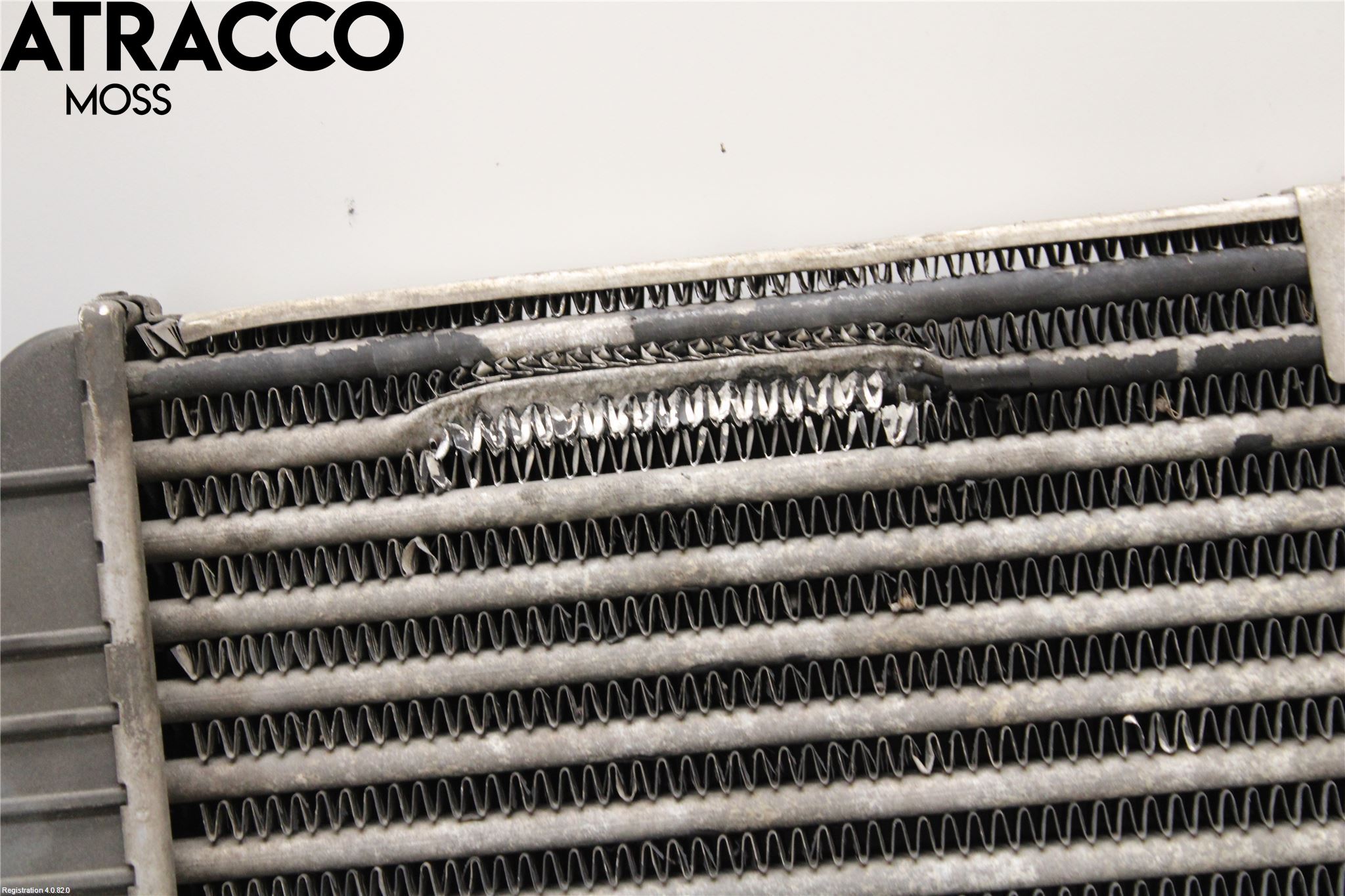 Mercedes-Benz MB ML (W163) 97-05 Intercooler Radiator