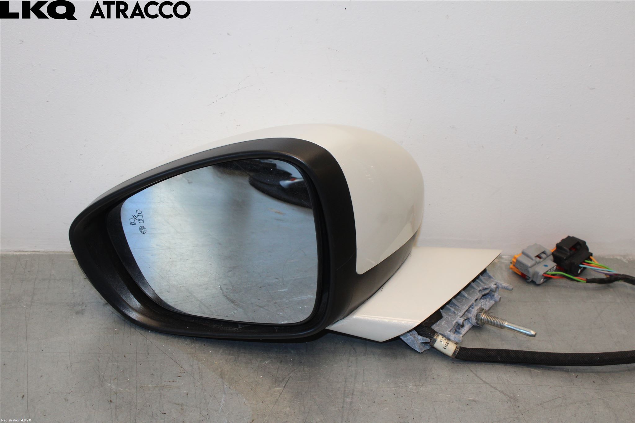 Peugeot 508 11-18 Speil V M-El Justering